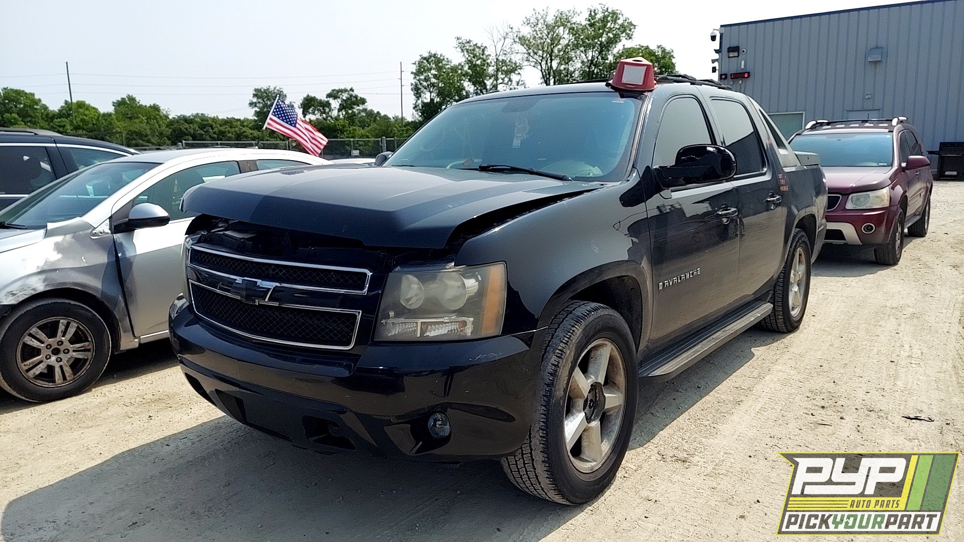 2007 CHEVROLET AVALANCHE partes disponibles