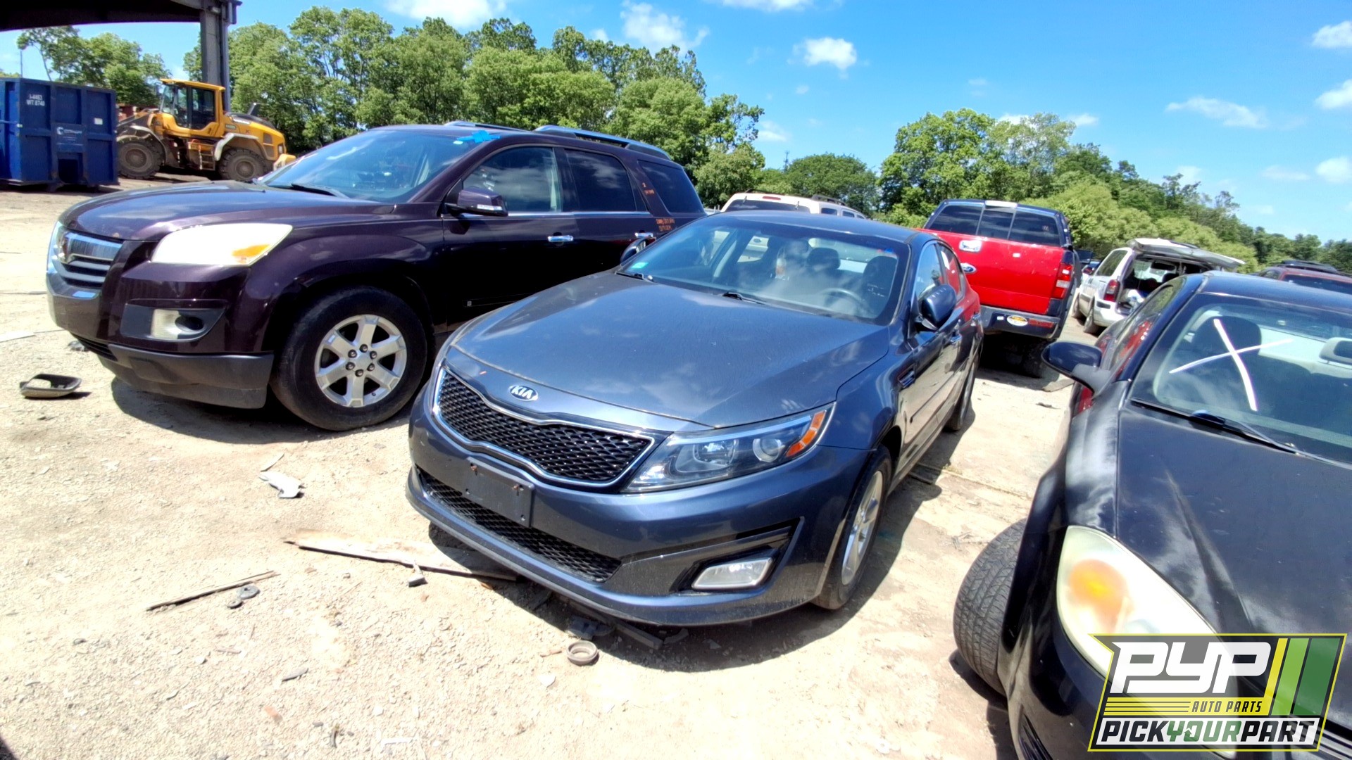 2015 KIA OPTIMA available for parts
