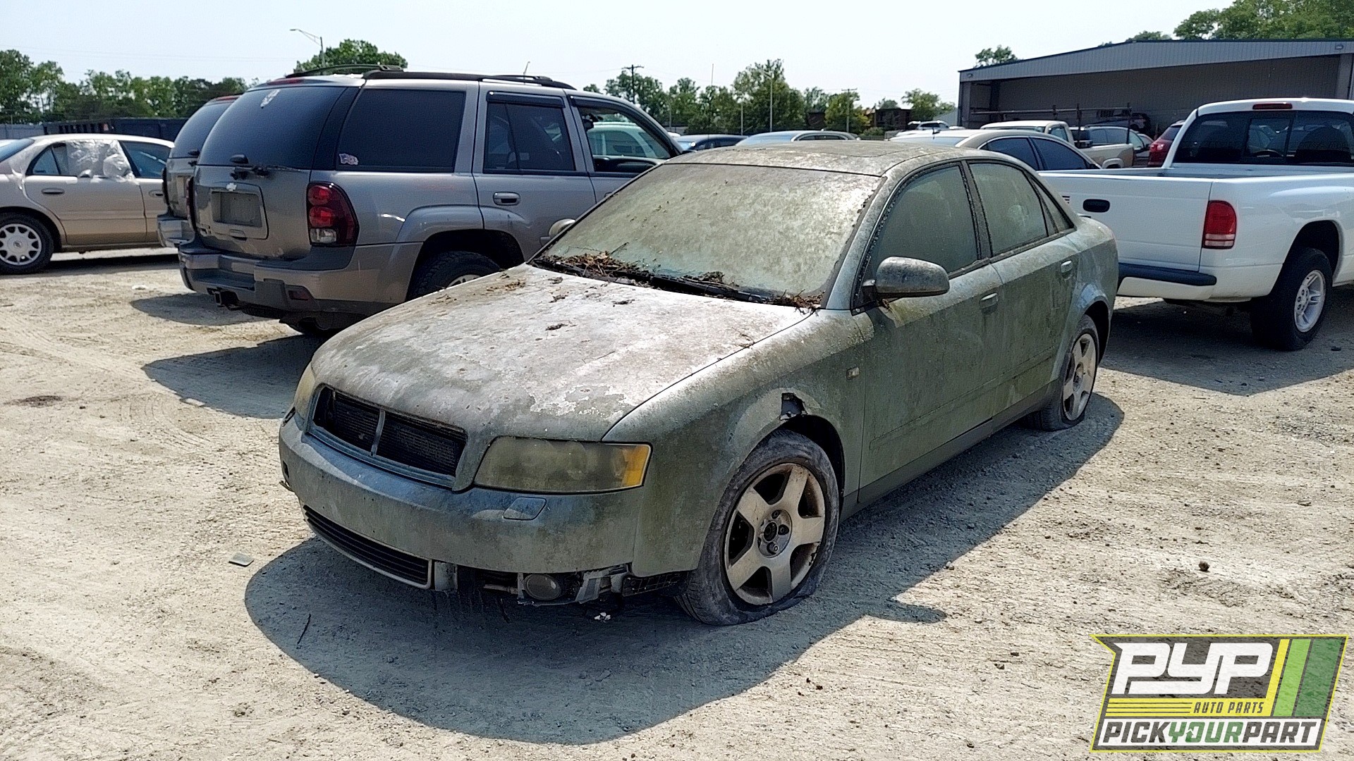 2002 AUDI A4 QUATTRO partes disponibles