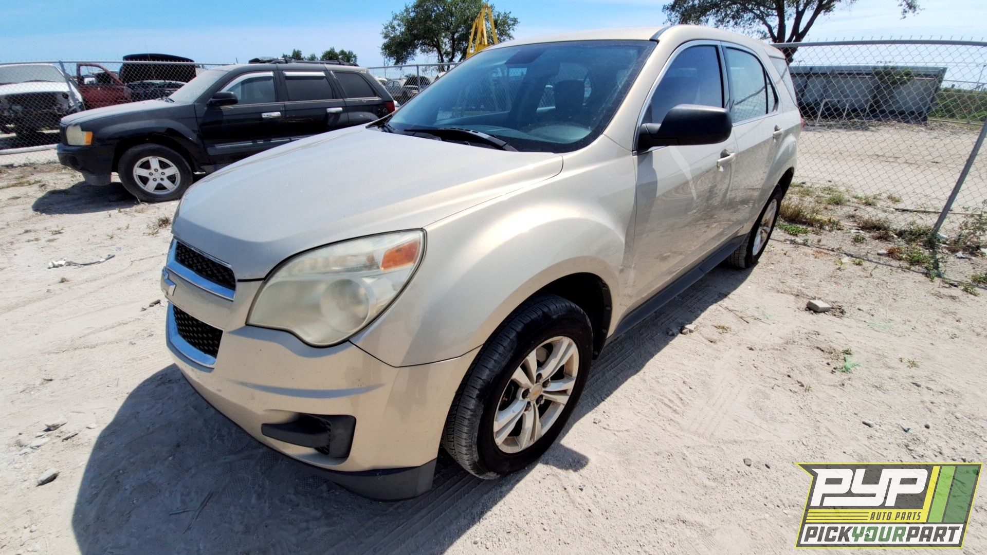 2012 CHEVROLET EQUINOX partes disponibles