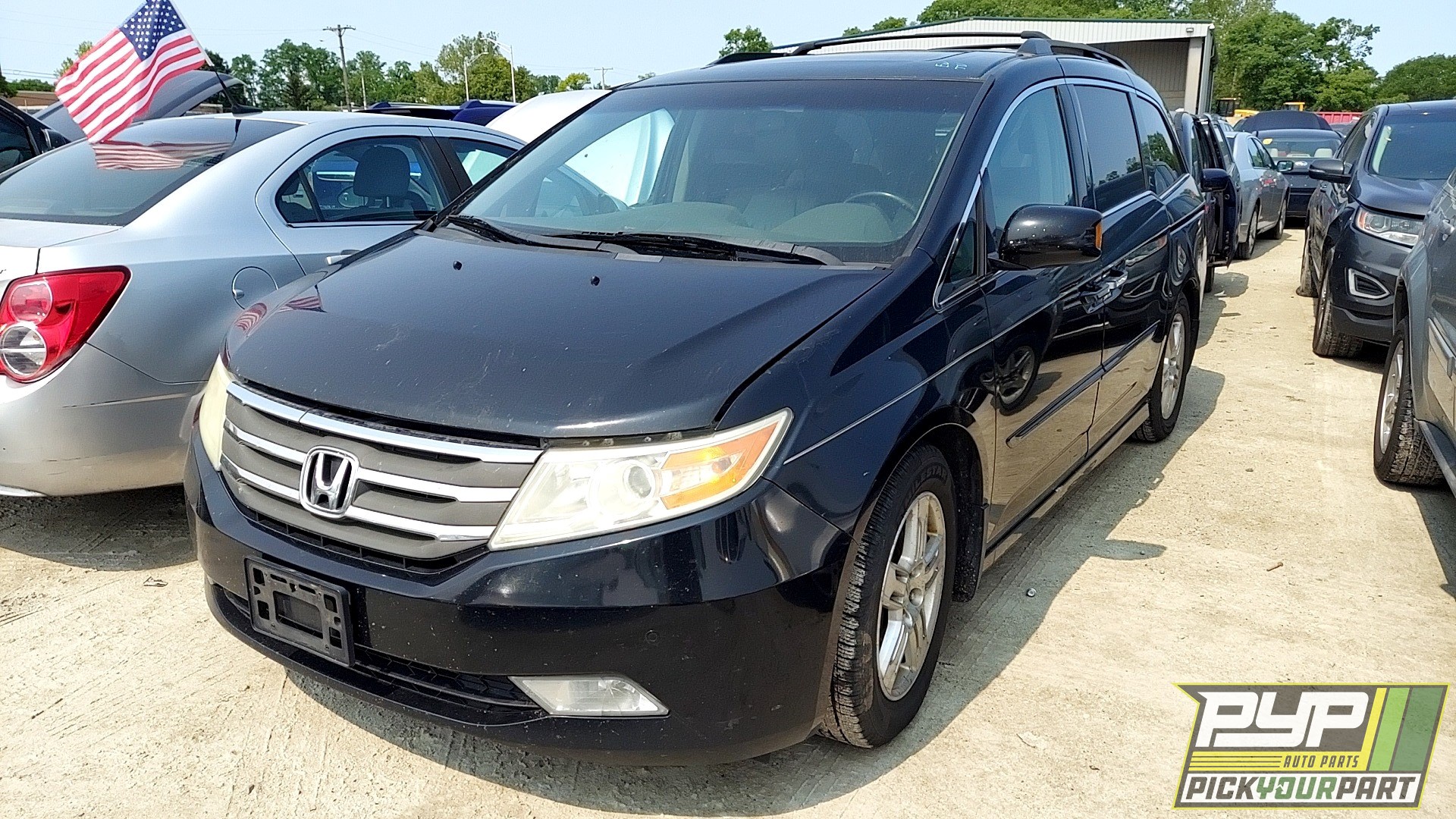 2011 HONDA ODYSSEY partes disponibles