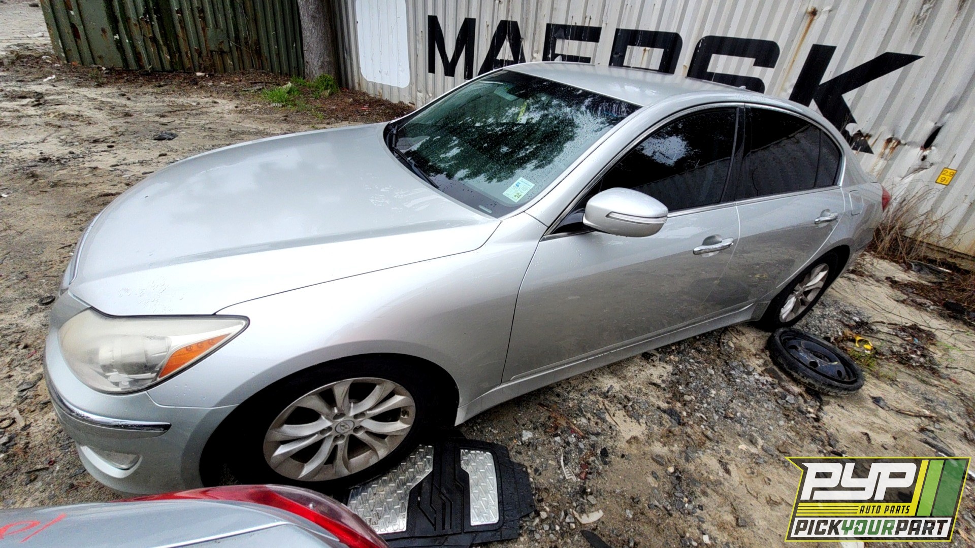 2013 HYUNDAI GENESIS partes disponibles