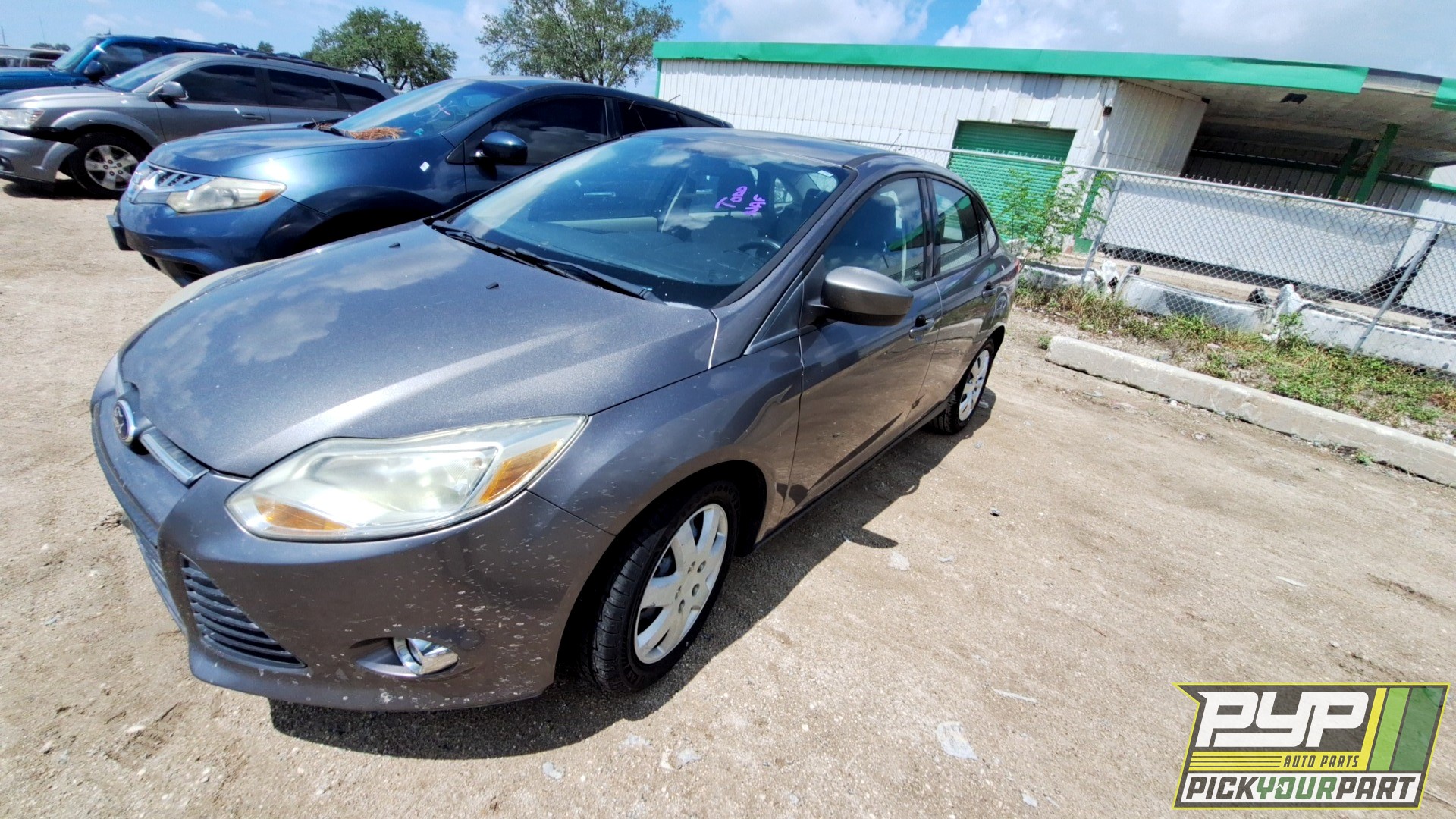 2012 FORD FOCUS partes disponibles