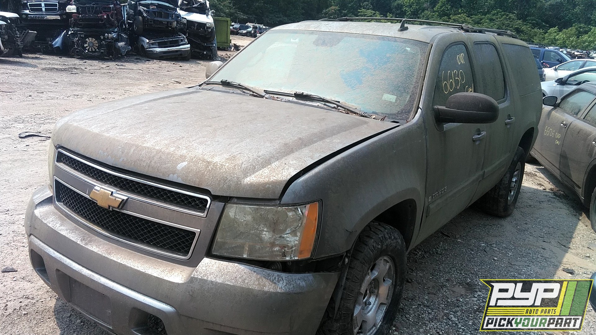 2007 CHEVROLET TAHOE partes disponibles