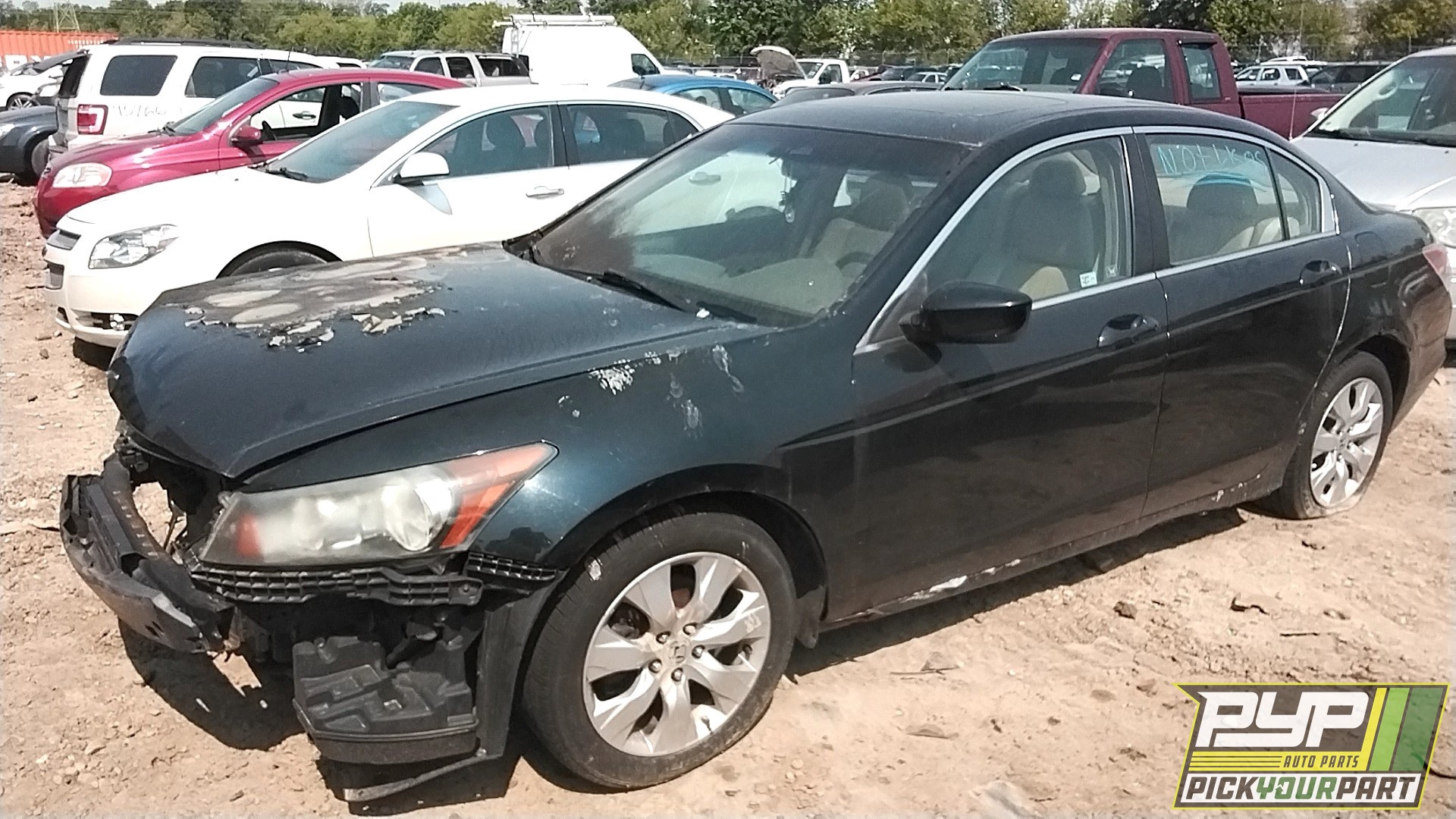 2008 HONDA ACCORD partes disponibles