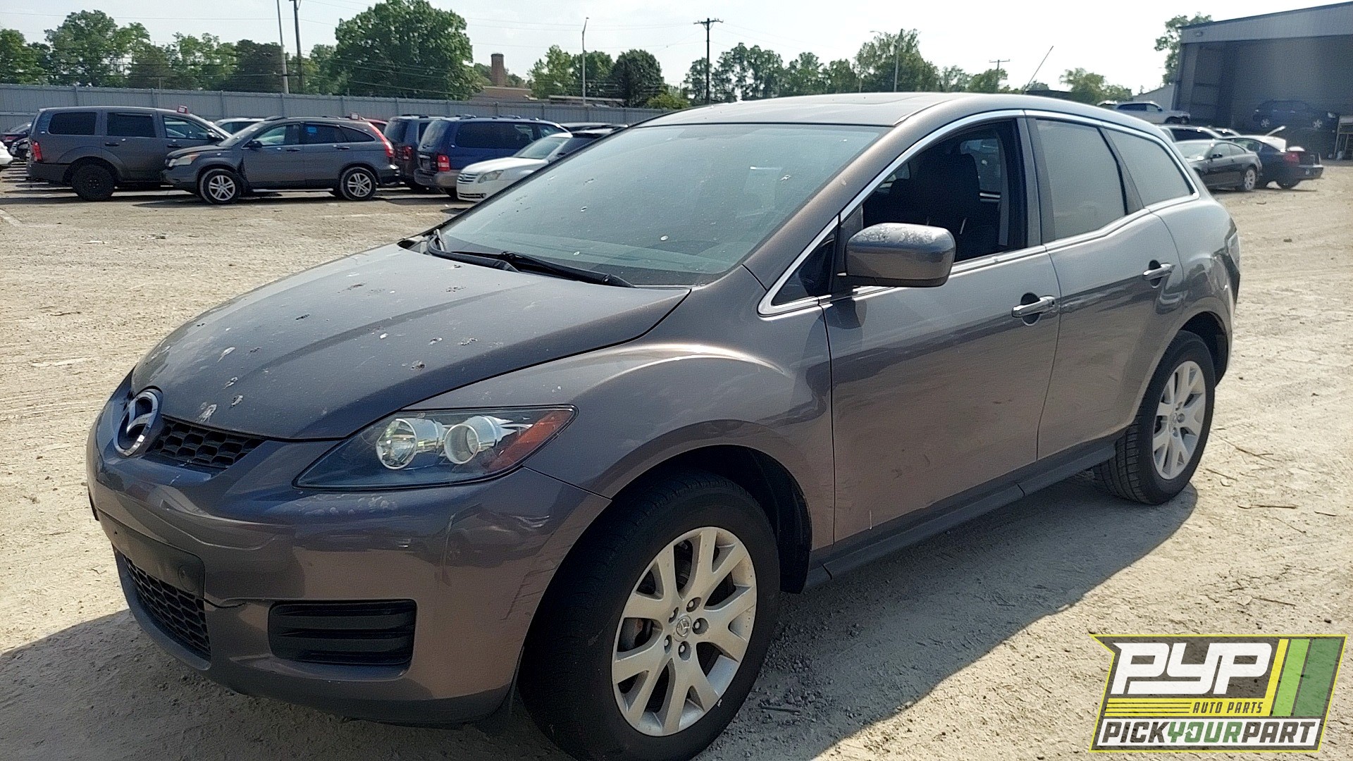 2007 MAZDA CX-7 partes disponibles