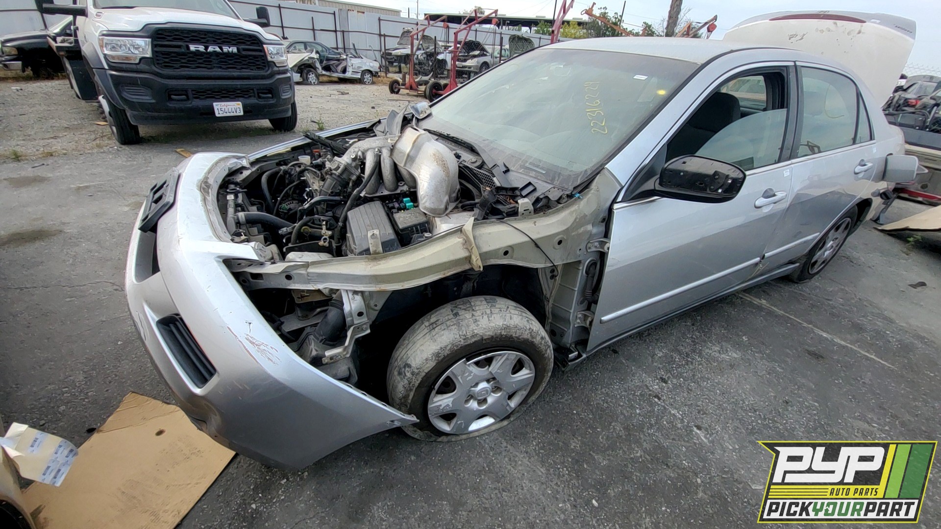2007 HONDA ACCORD available for parts