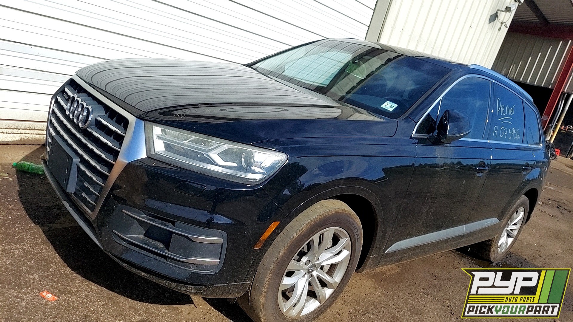 2017 AUDI Q7 partes disponibles