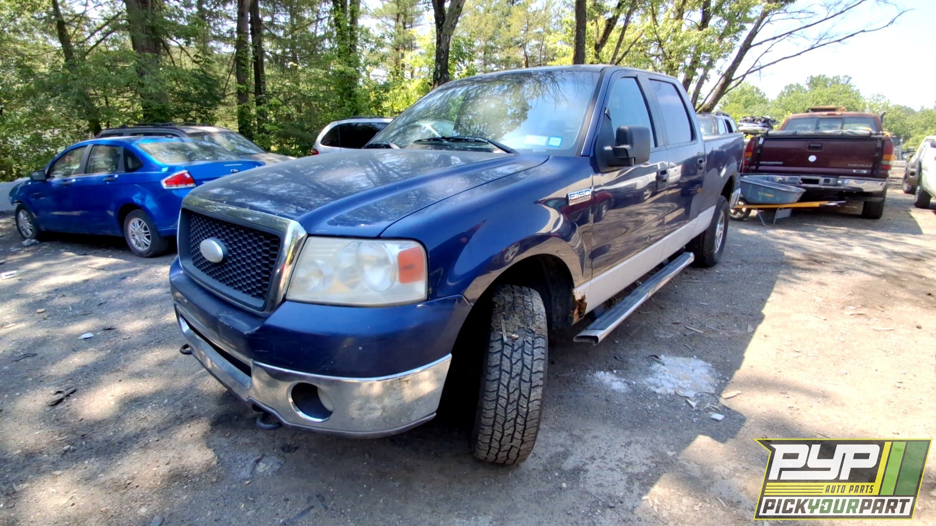 2007 FORD F-150 partes disponibles