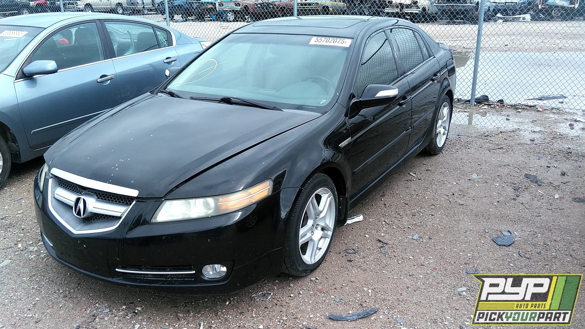 2008 ACURA TL partes disponibles