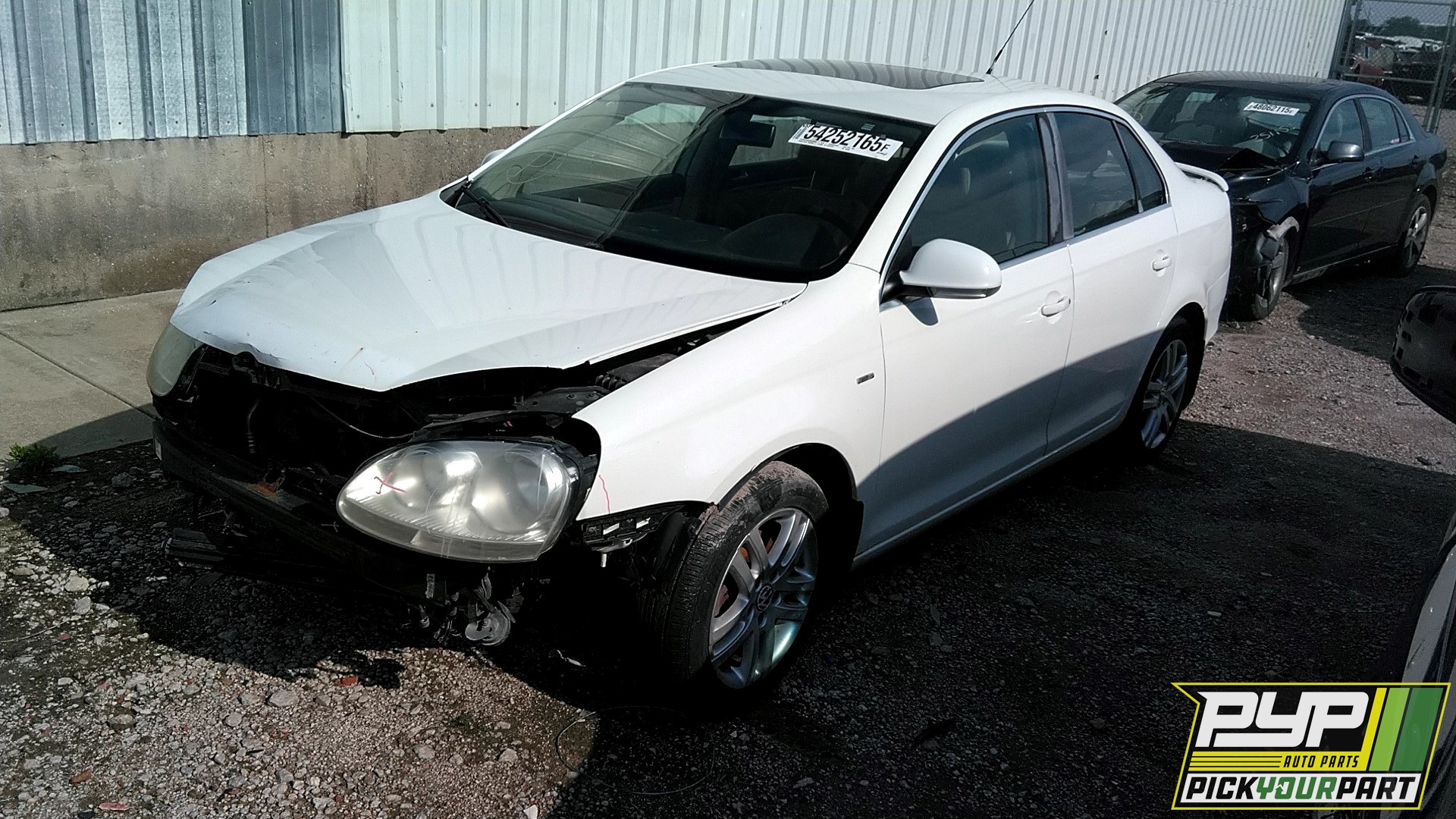 2007 VOLKSWAGEN JETTA available for parts