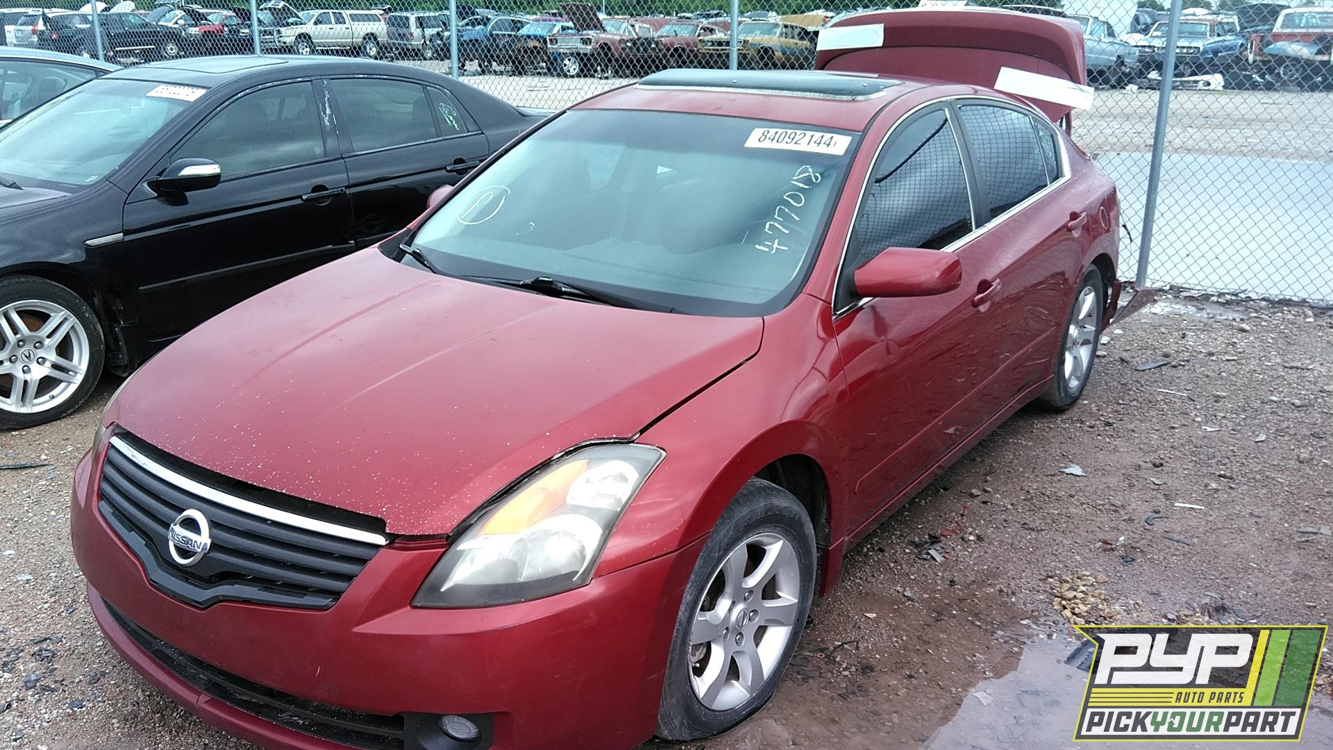 2008 NISSAN ALTIMA available for parts