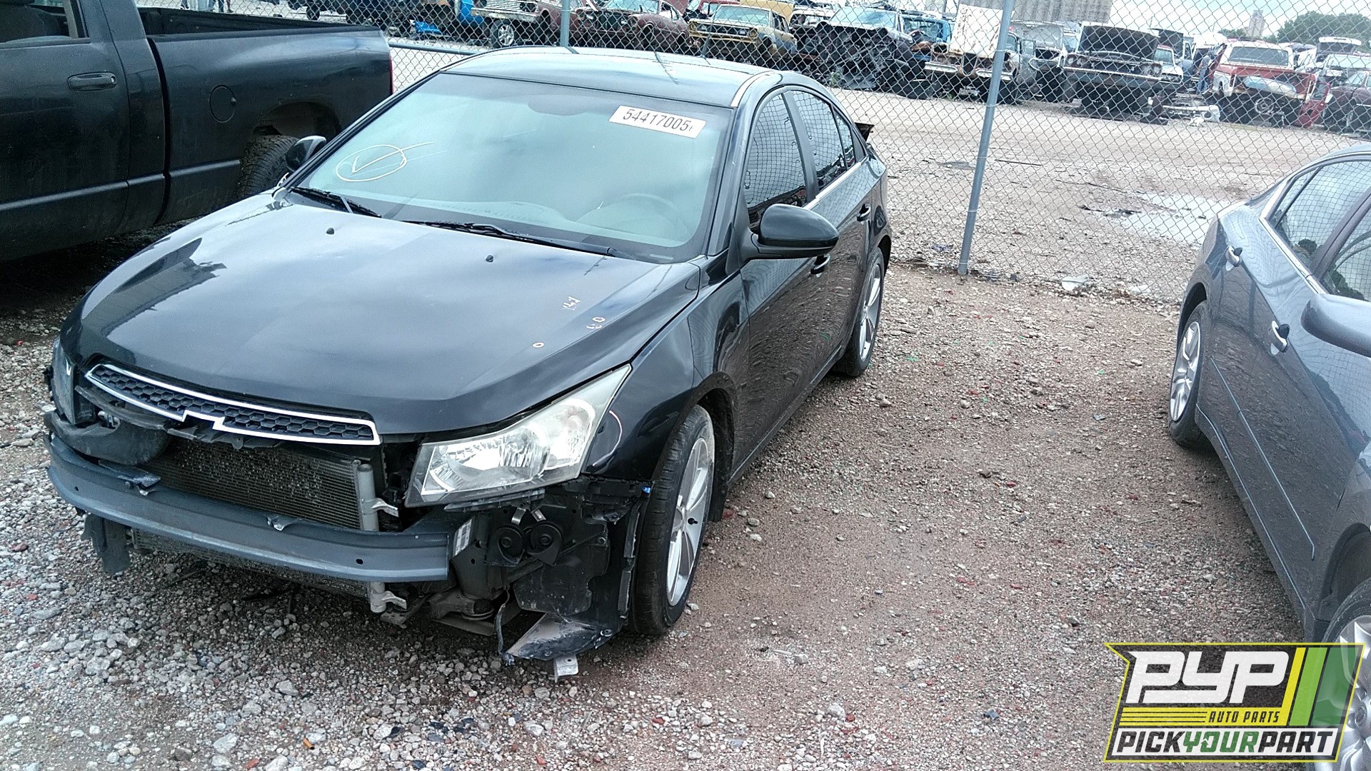 2014 CHEVROLET CRUZE available for parts