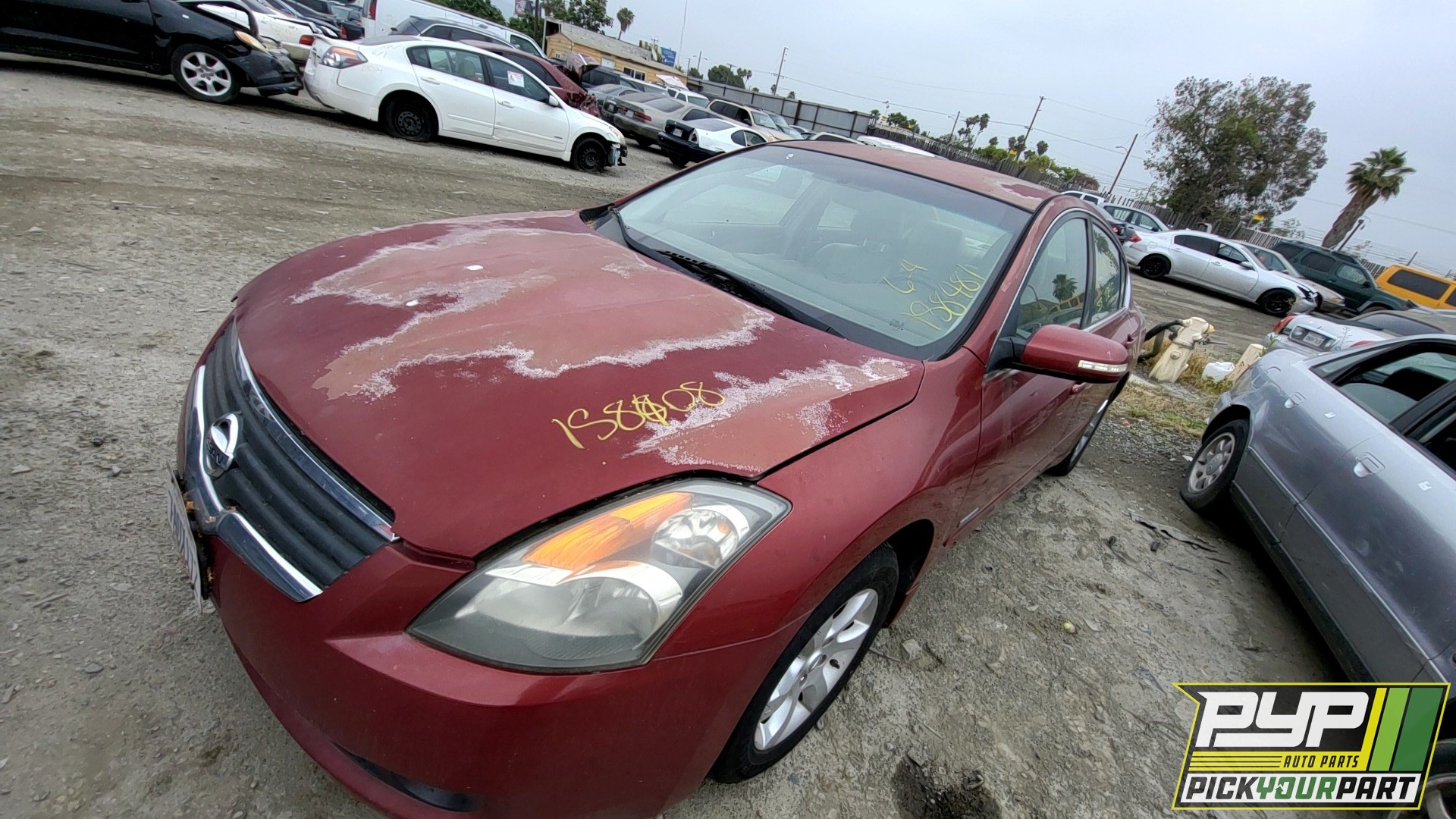 2008 NISSAN ALTIMA partes disponibles