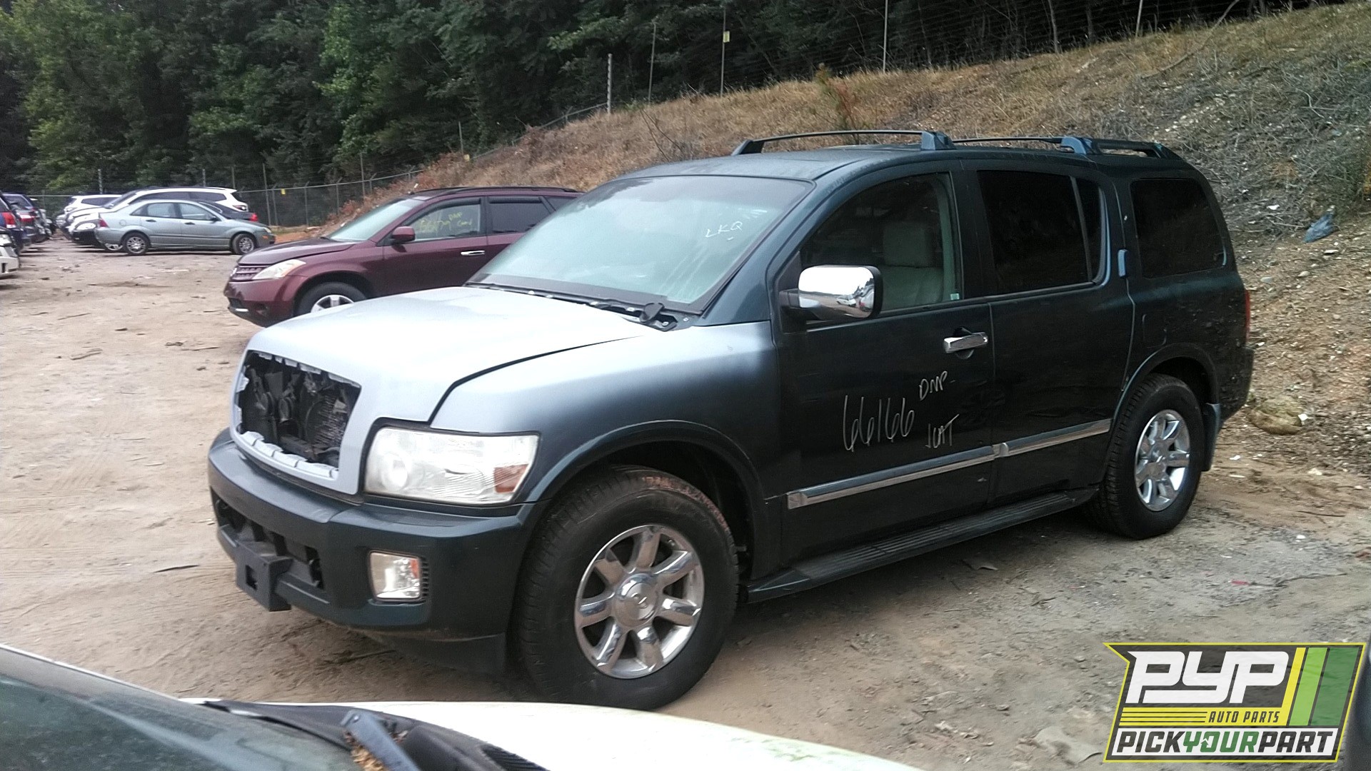 2004 INFINITI QX56 partes disponibles