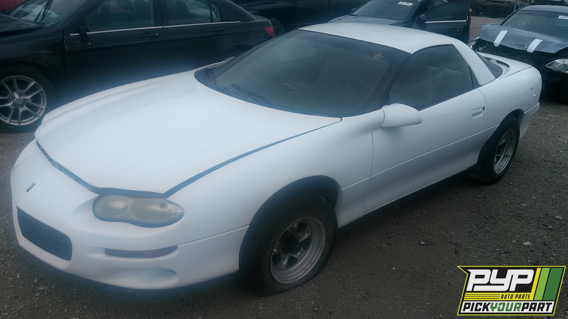 2001 CHEVROLET CAMARO available for parts