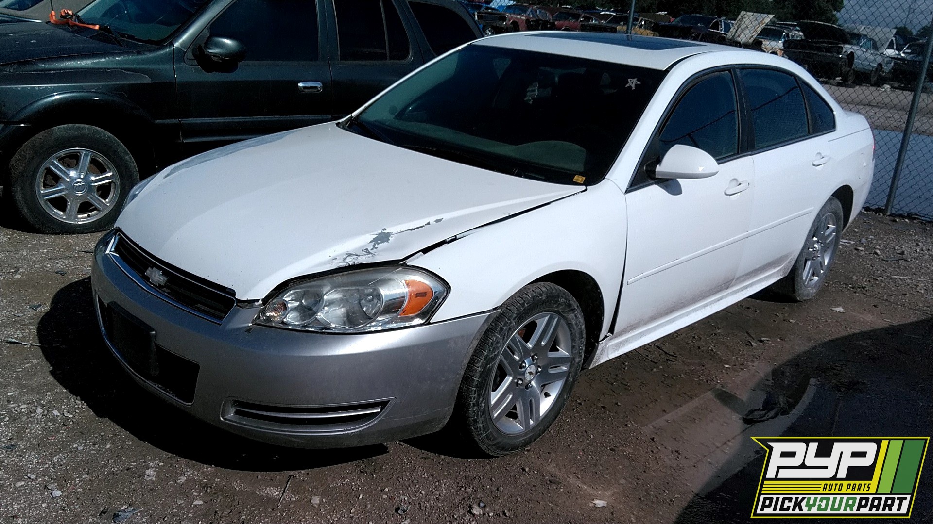 2011 CHEVROLET IMPALA available for parts