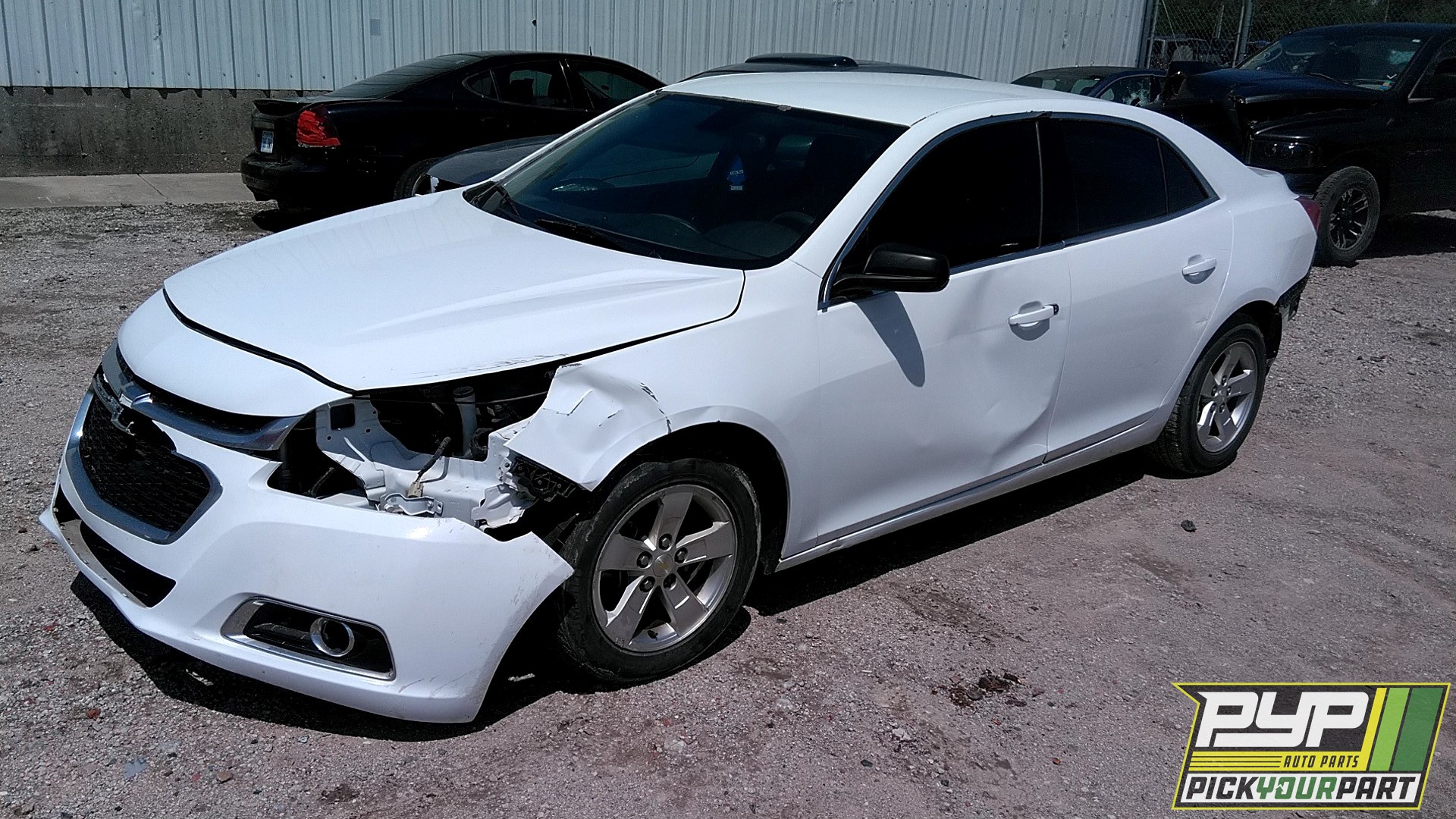 2015 CHEVROLET MALIBU available for parts