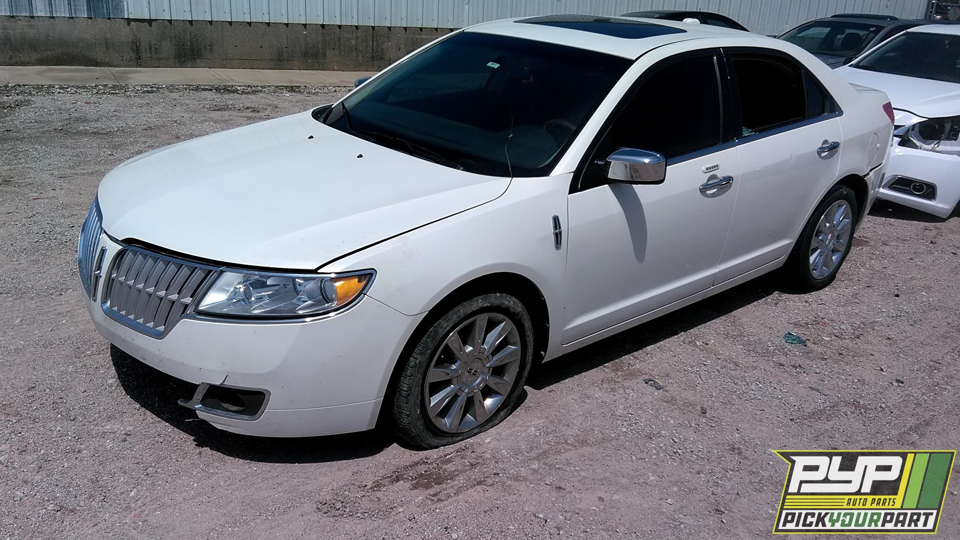 2012 LINCOLN MKZ available for parts