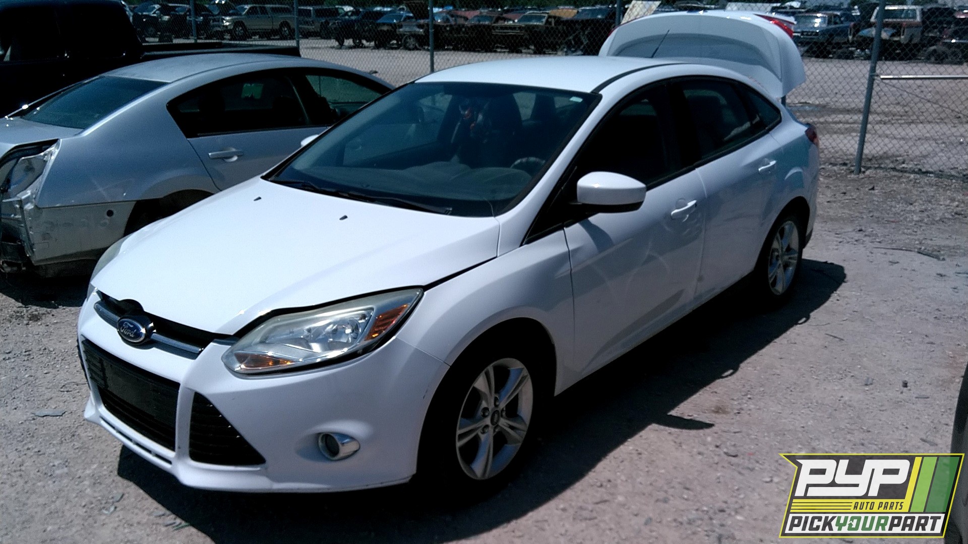 2012 FORD FOCUS partes disponibles