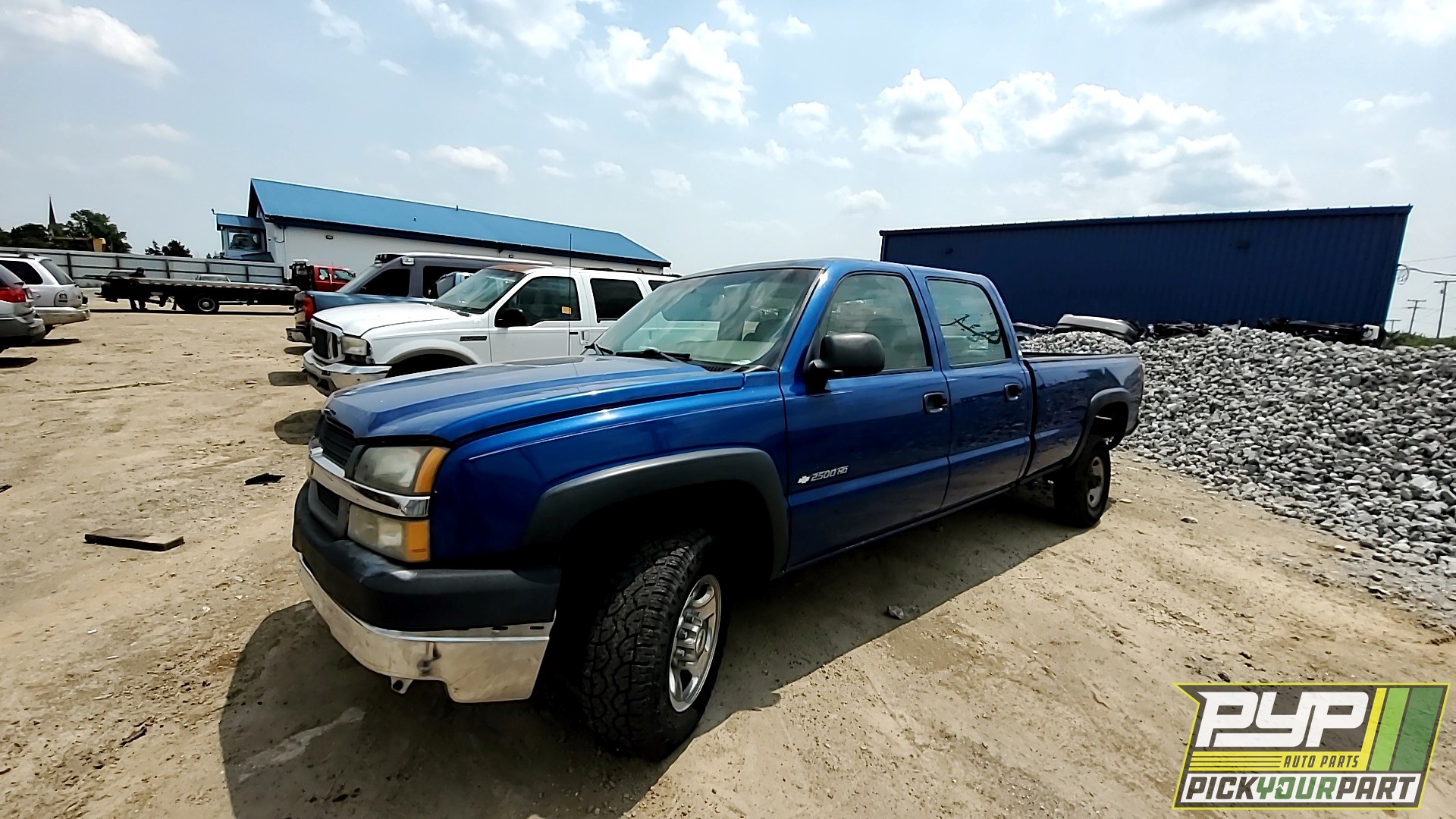 2003 CHEVROLET SILVERADO 2500 HD available for parts