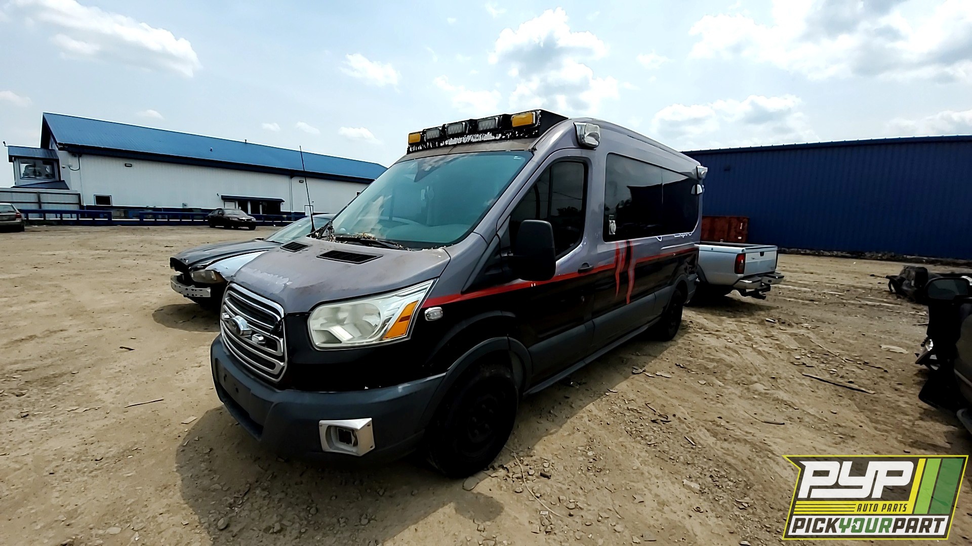 2016 FORD TRANSIT-250 available for parts
