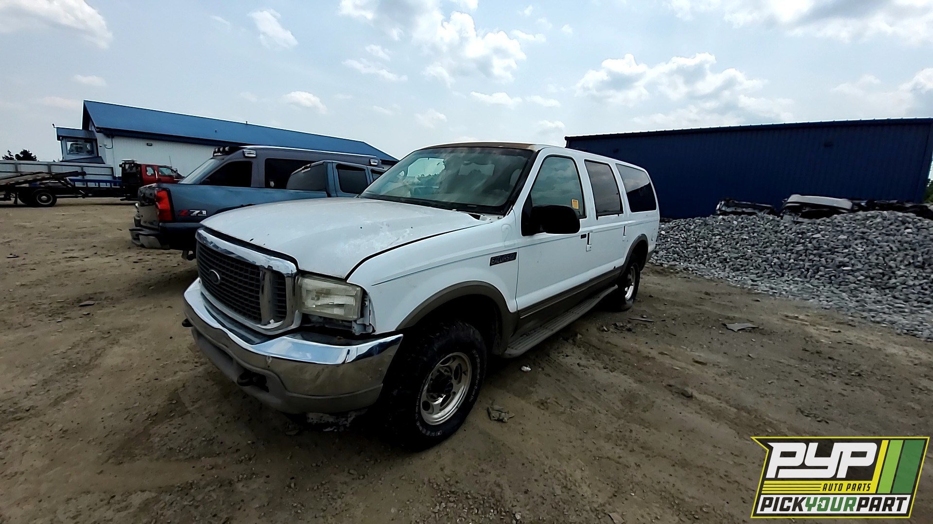 2000 FORD EXCURSION available for parts