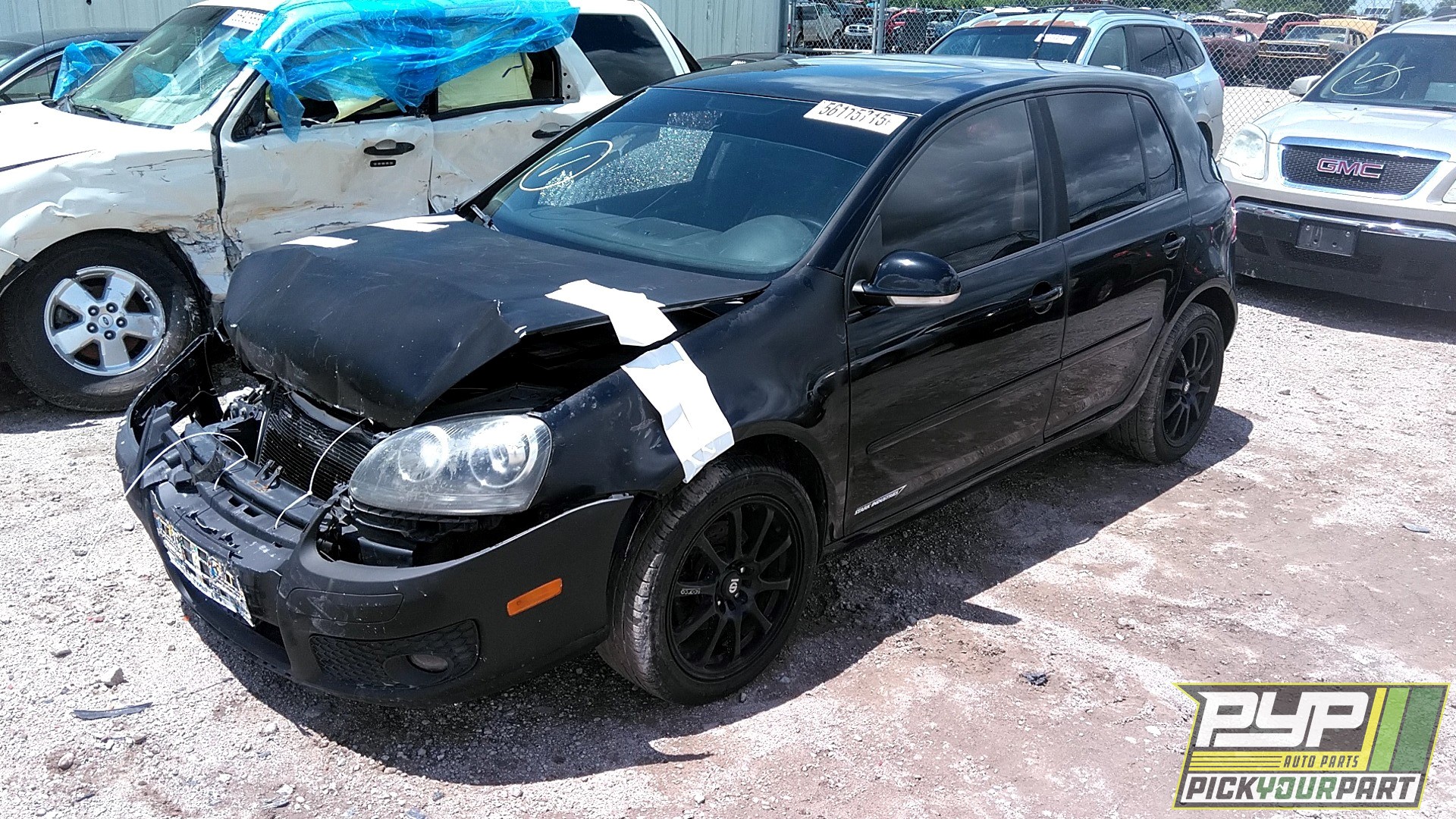 2009 VOLKSWAGEN RABBIT available for parts