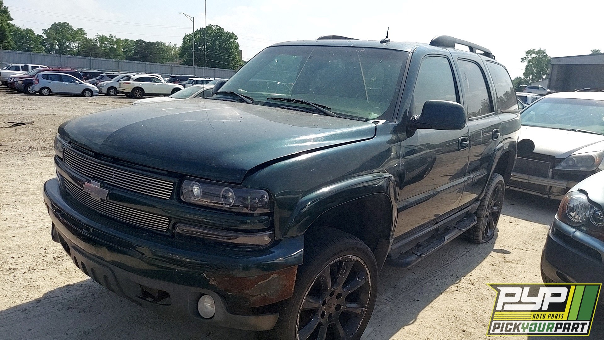 2002 CHEVROLET TAHOE partes disponibles
