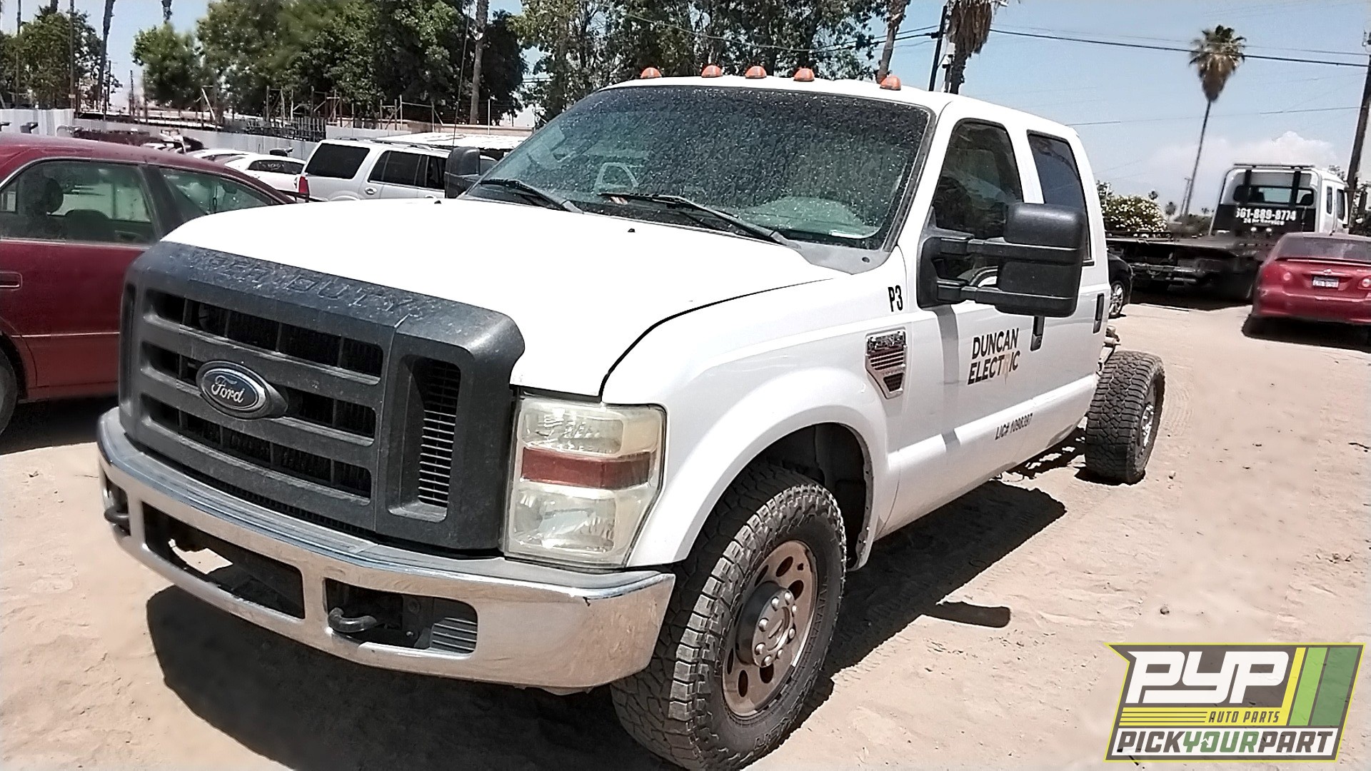 2010 FORD F-350 SUPER DUTY partes disponibles