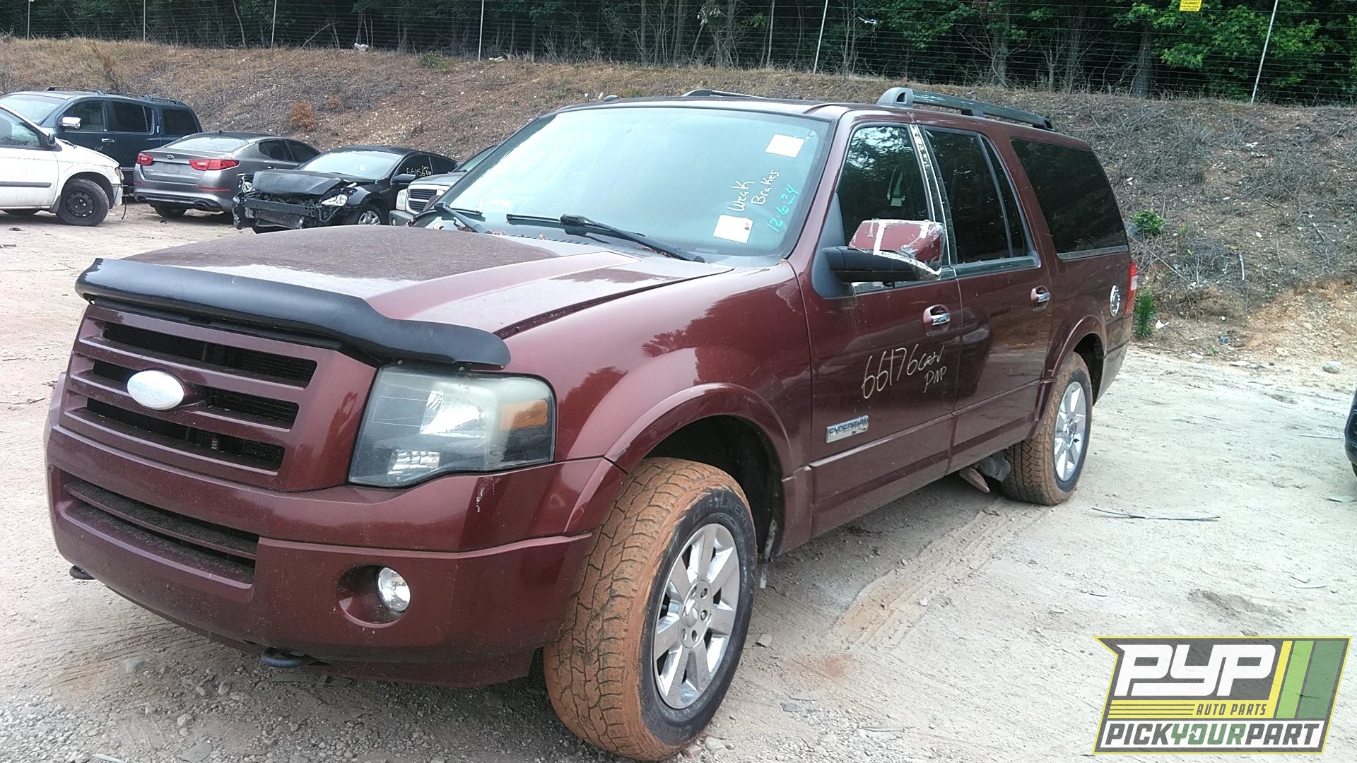 2008 FORD EXPEDITION available for parts