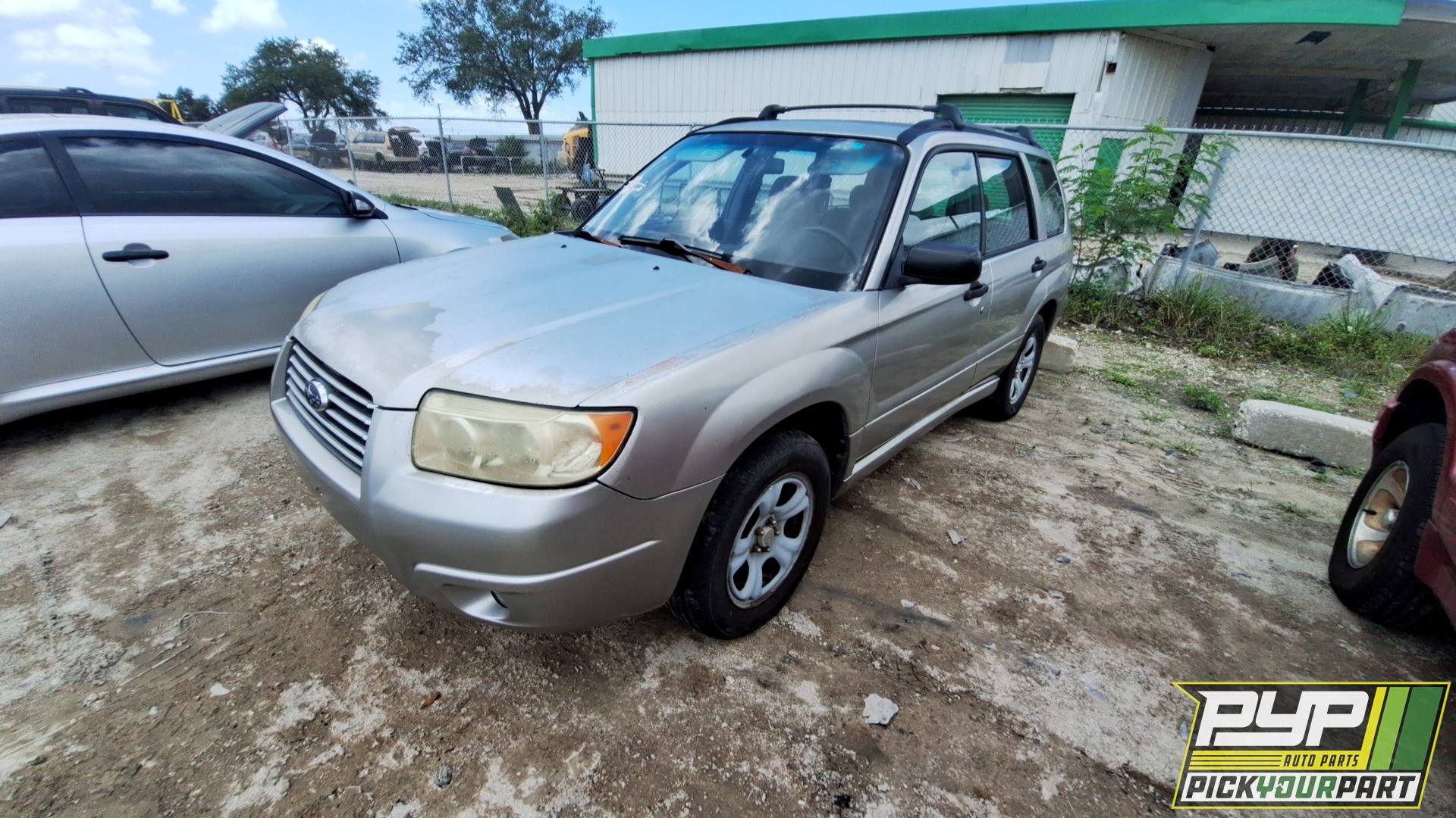 2007 SUBARU FORESTER partes disponibles