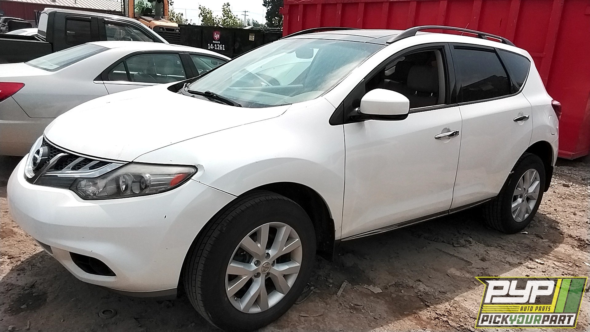2012 NISSAN MURANO available for parts