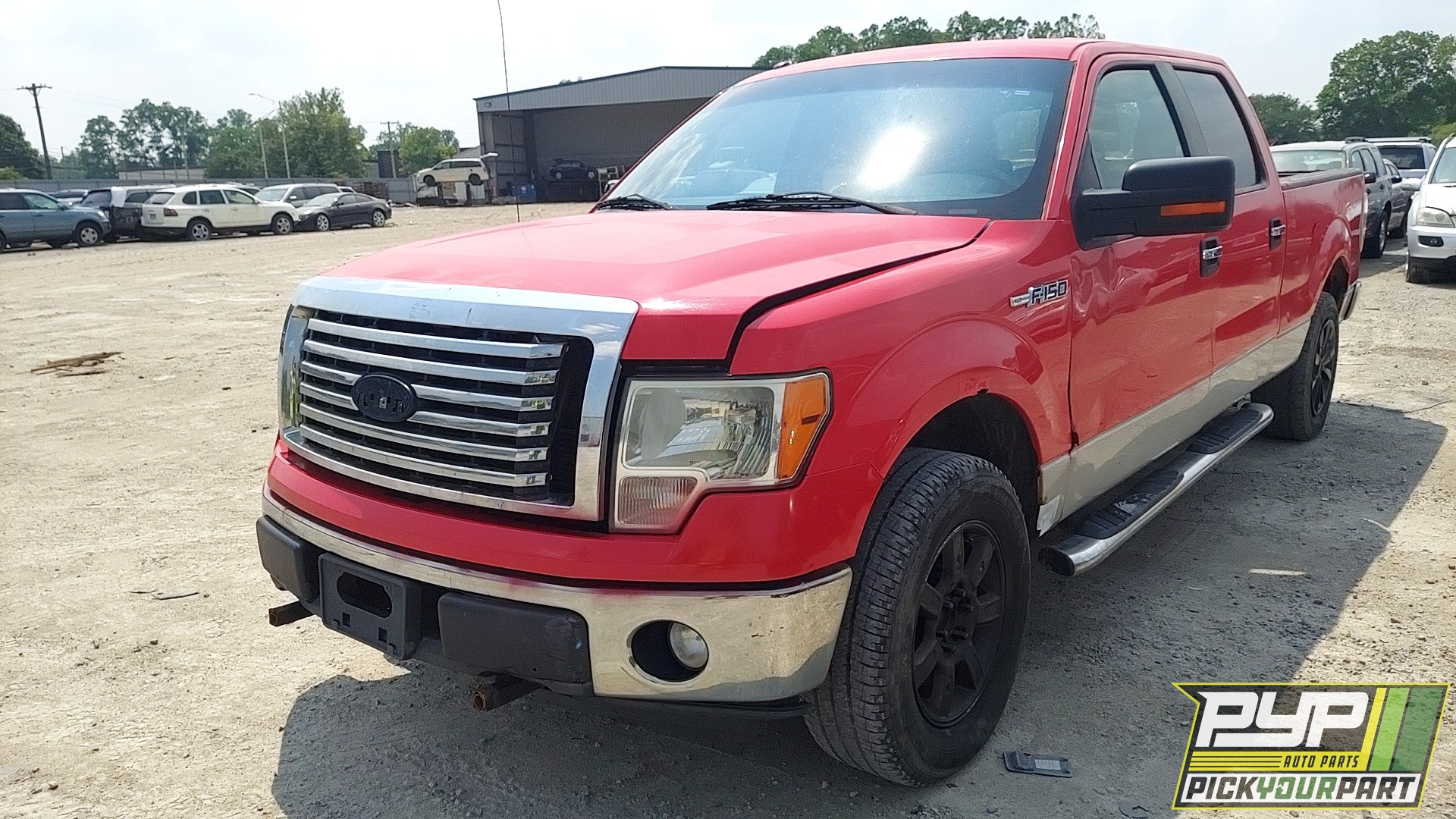 2011 FORD F-150 available for parts