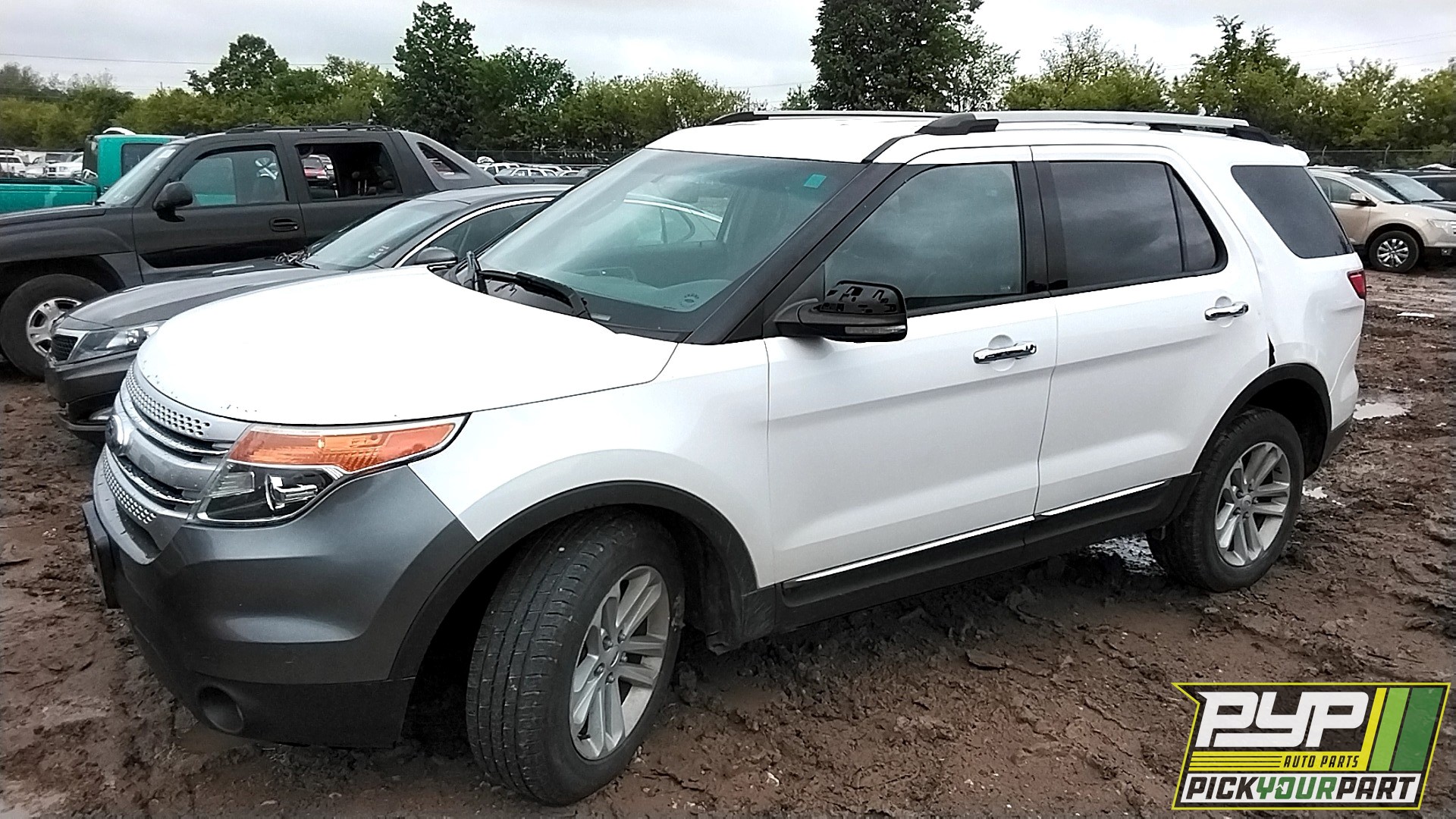 2013 FORD EXPLORER partes disponibles