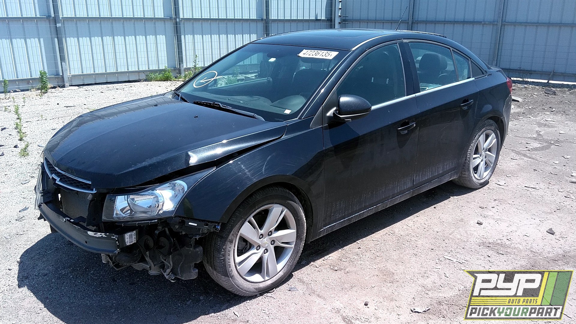 2014 CHEVROLET CRUZE available for parts