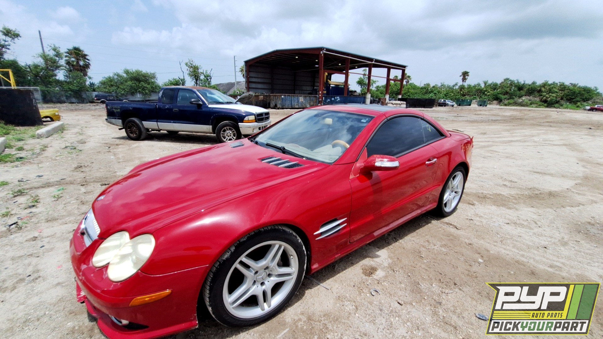 2008 MERCEDES-BENZ SL550 partes disponibles