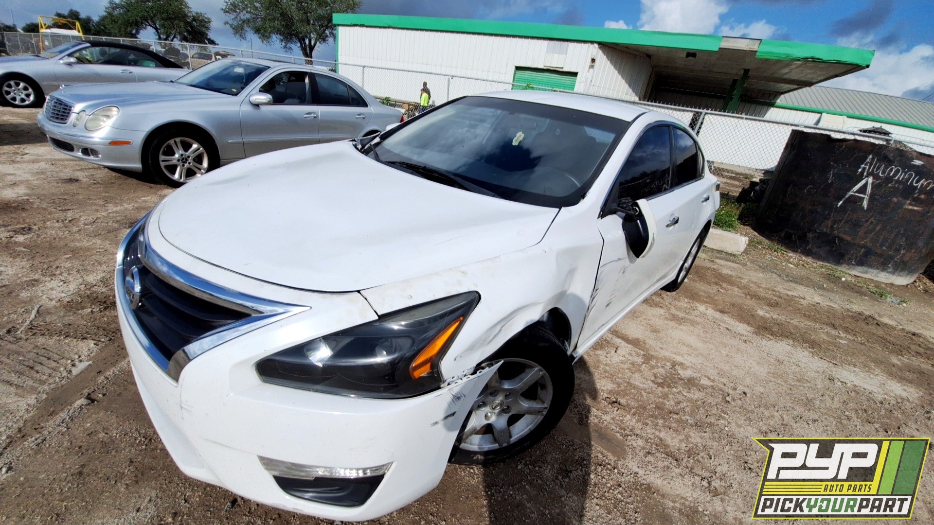 2014 NISSAN ALTIMA partes disponibles