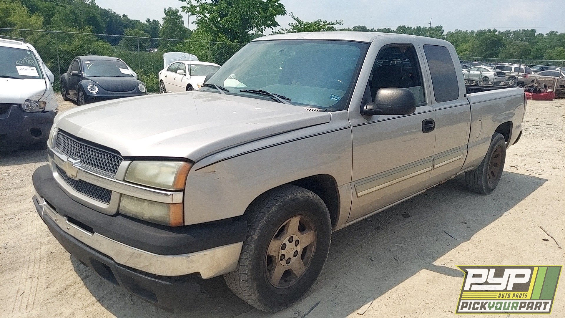 2005 CHEVROLET SILVERADO 1500 available for parts