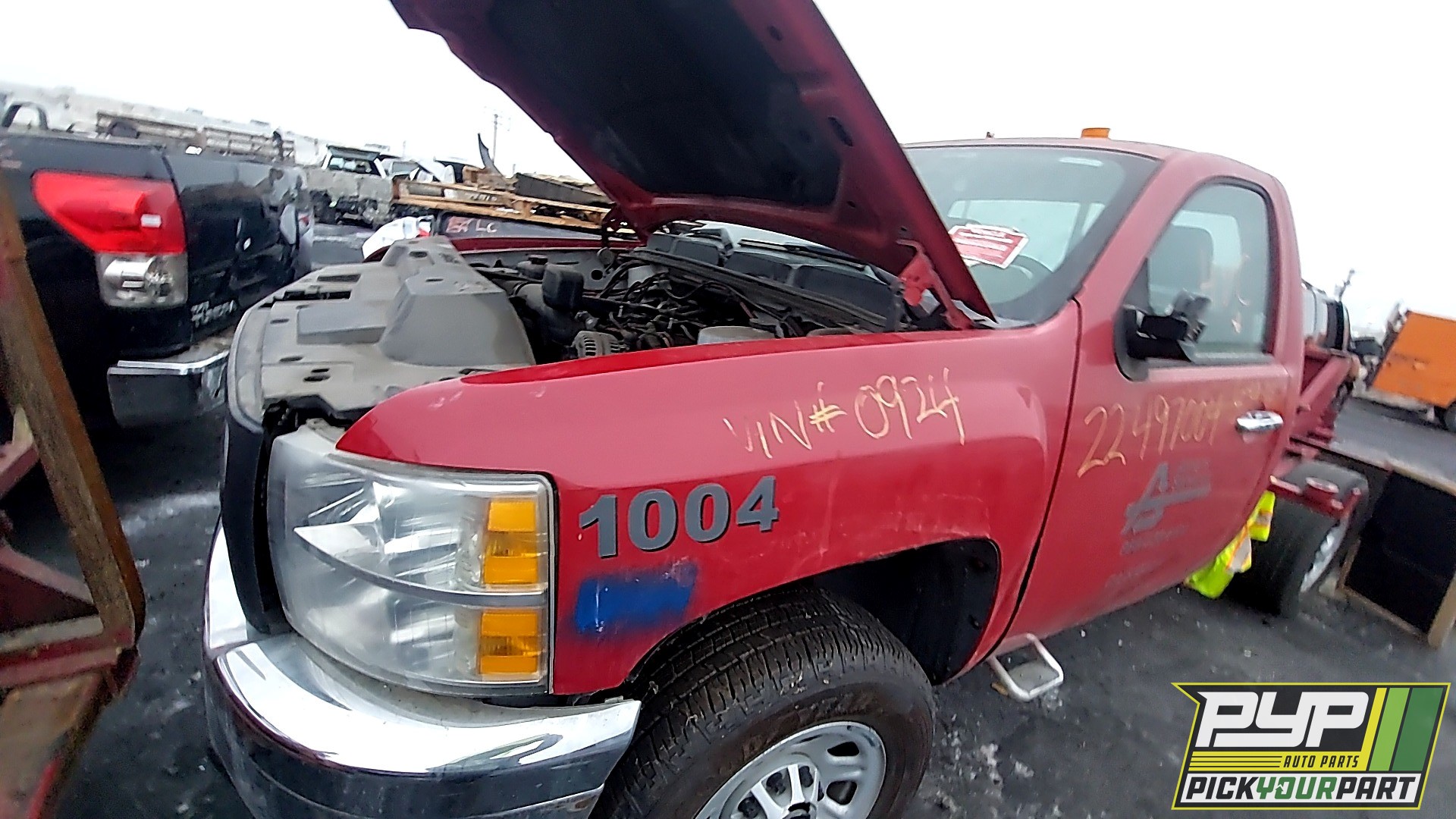 2012 CHEVROLET SILVERADO 3500 HD available for parts