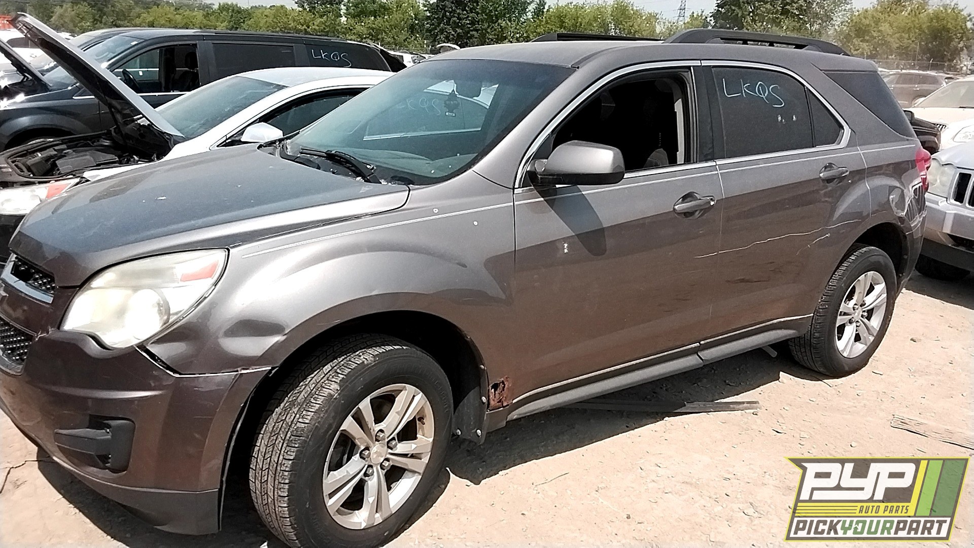 2011 CHEVROLET EQUINOX available for parts