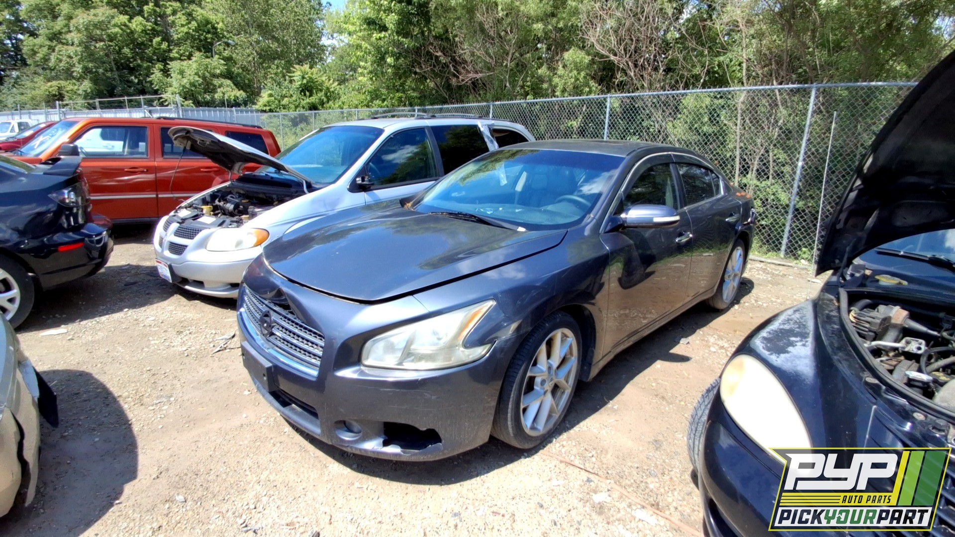 2009 NISSAN MAXIMA available for parts