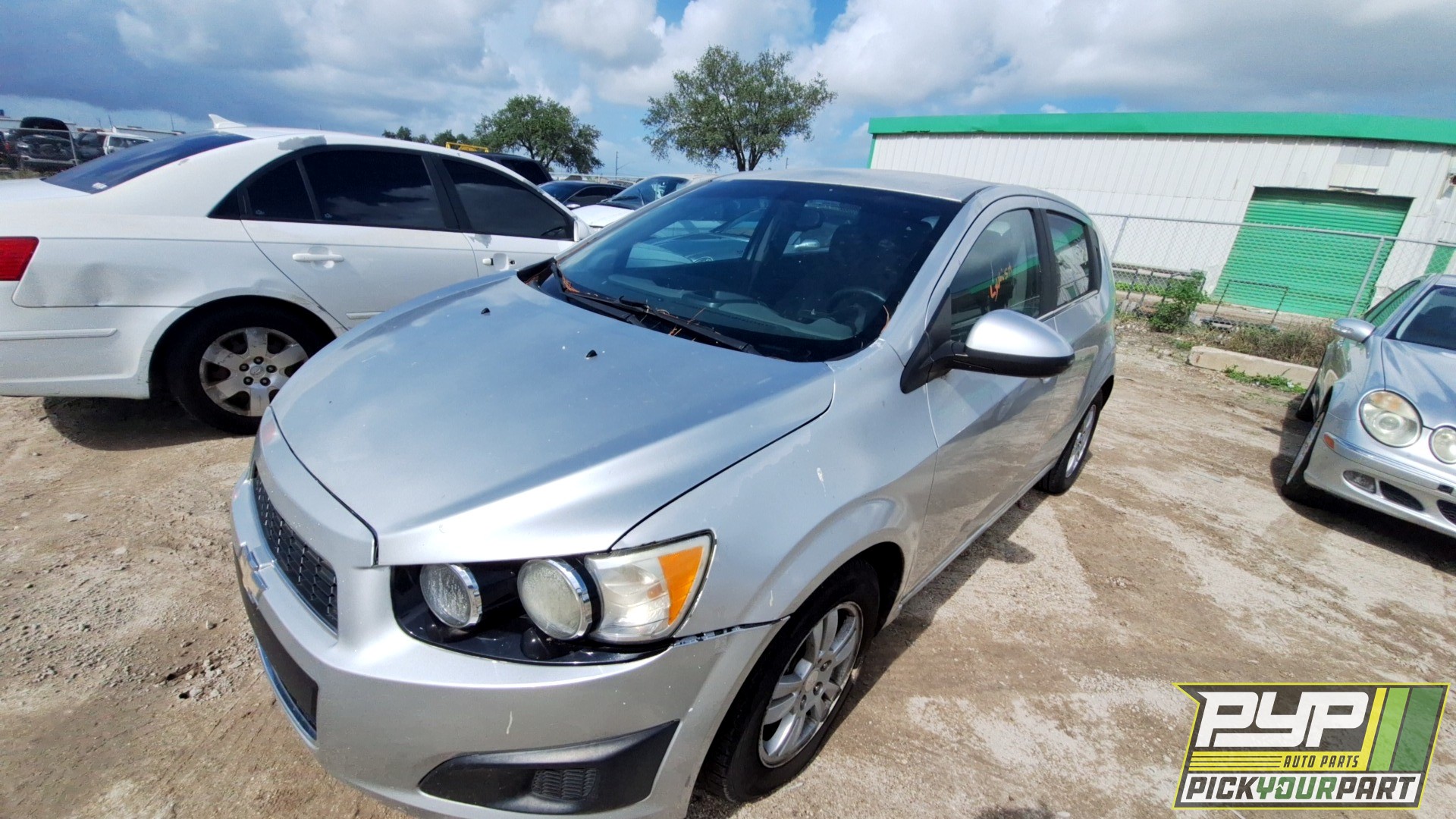 2014 CHEVROLET SONIC partes disponibles