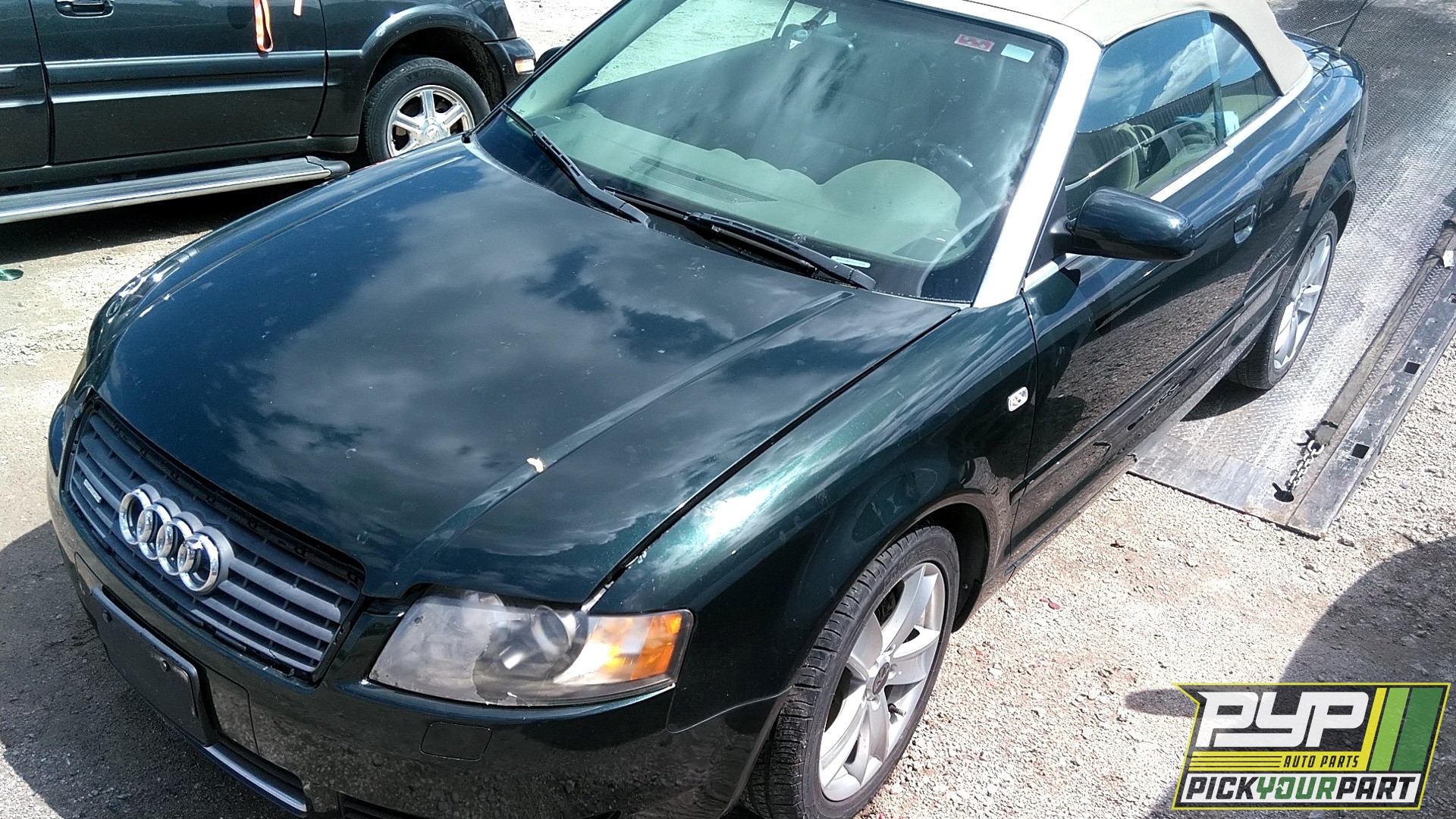 2005 AUDI A4 QUATTRO available for parts