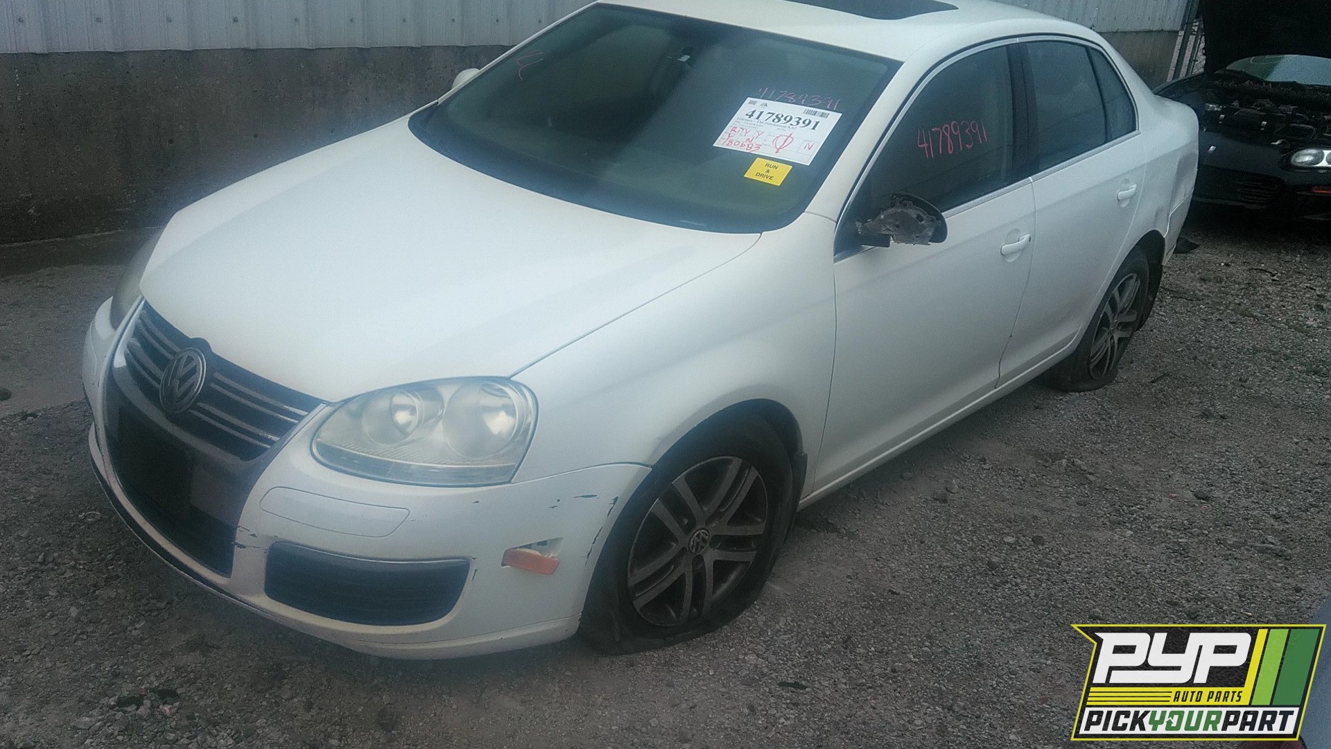 2006 VOLKSWAGEN JETTA available for parts