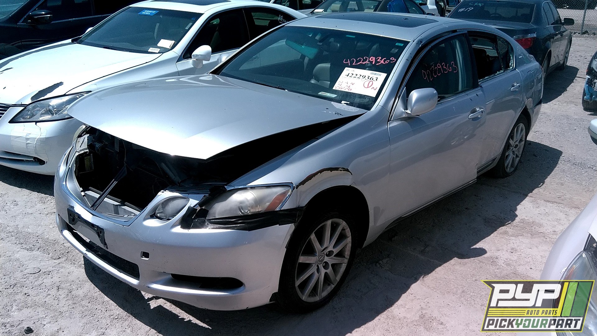 2006 LEXUS GS300 available for parts