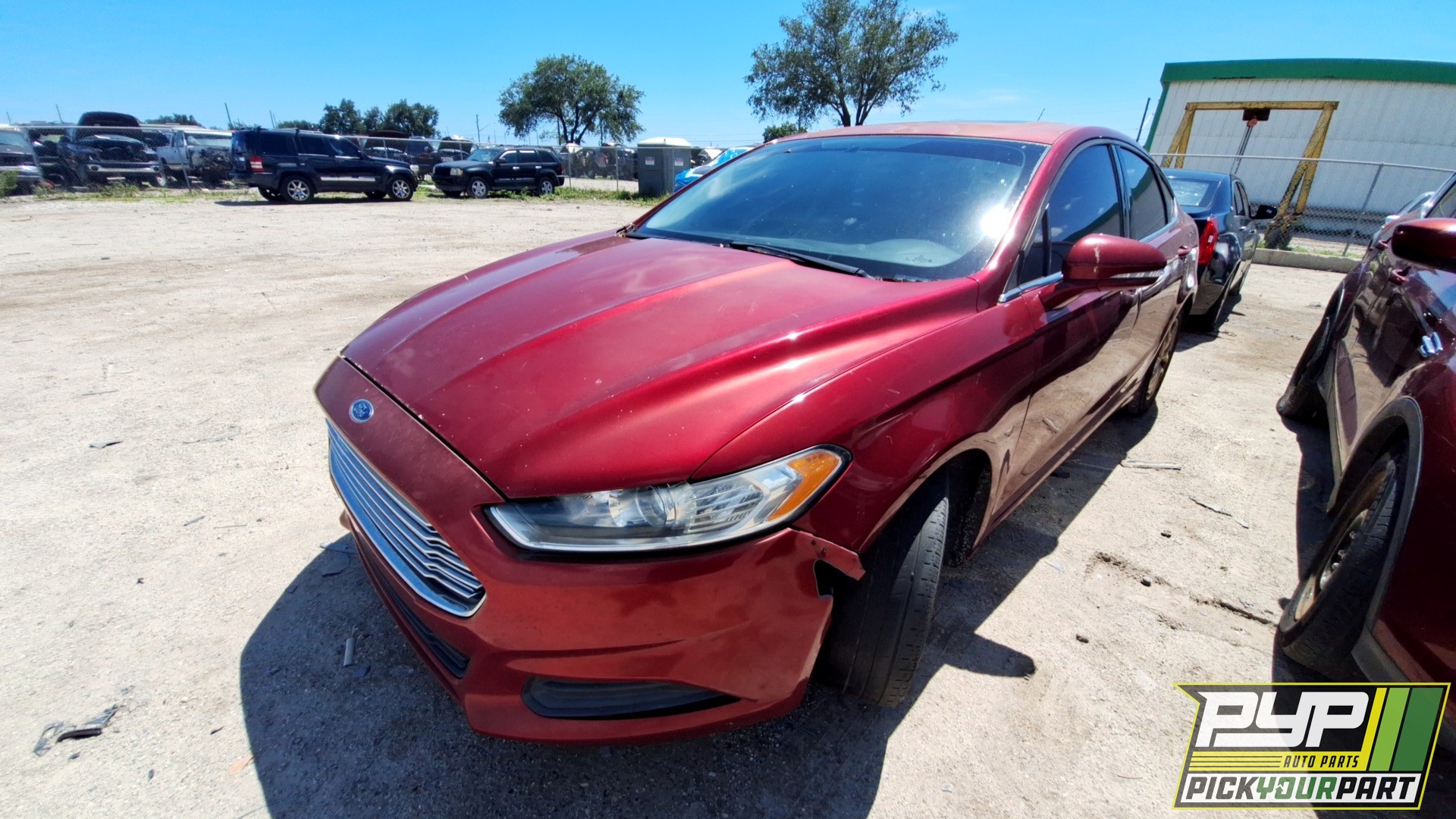 2013 FORD FUSION partes disponibles