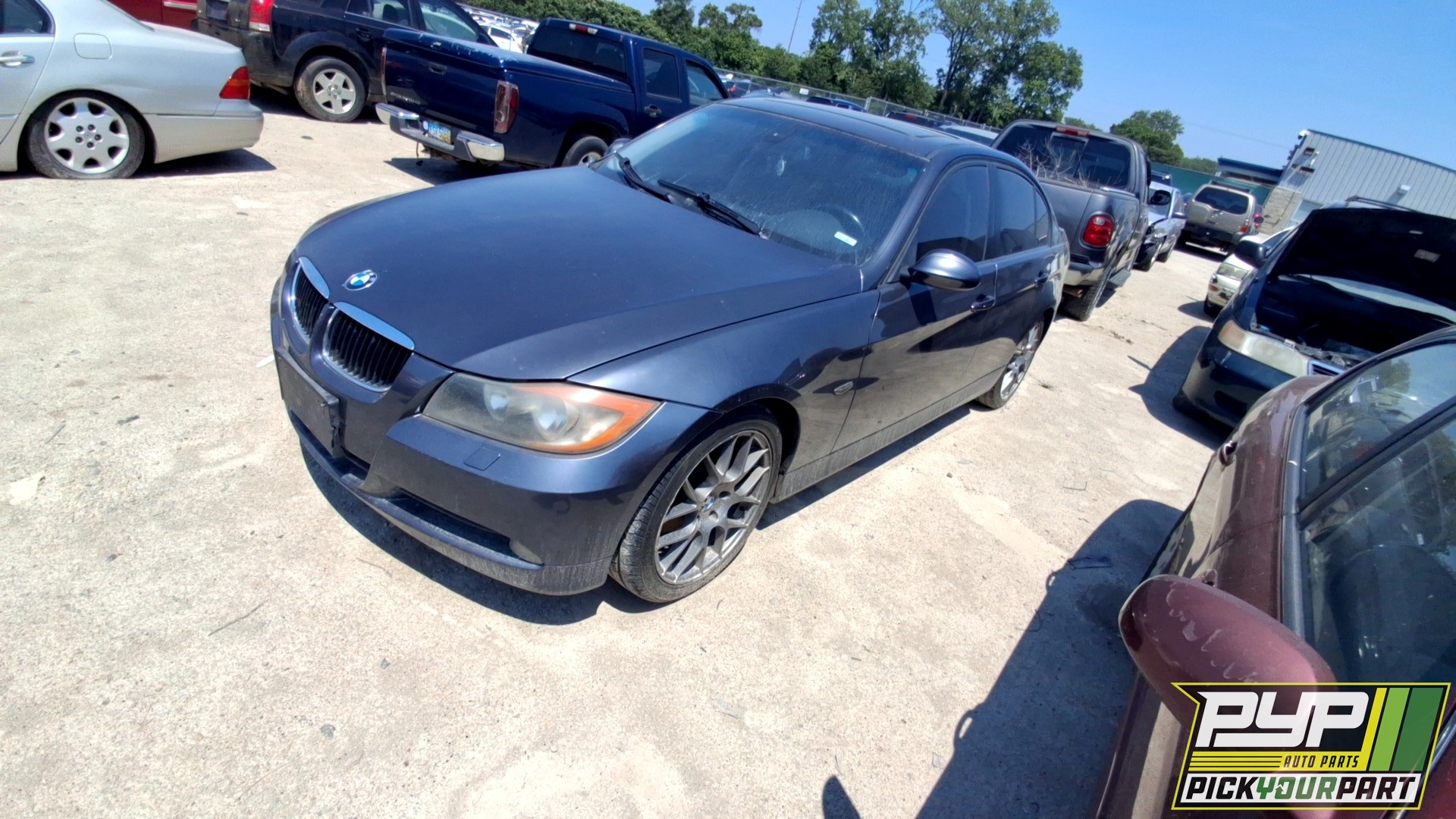 2006 BMW 325XI partes disponibles