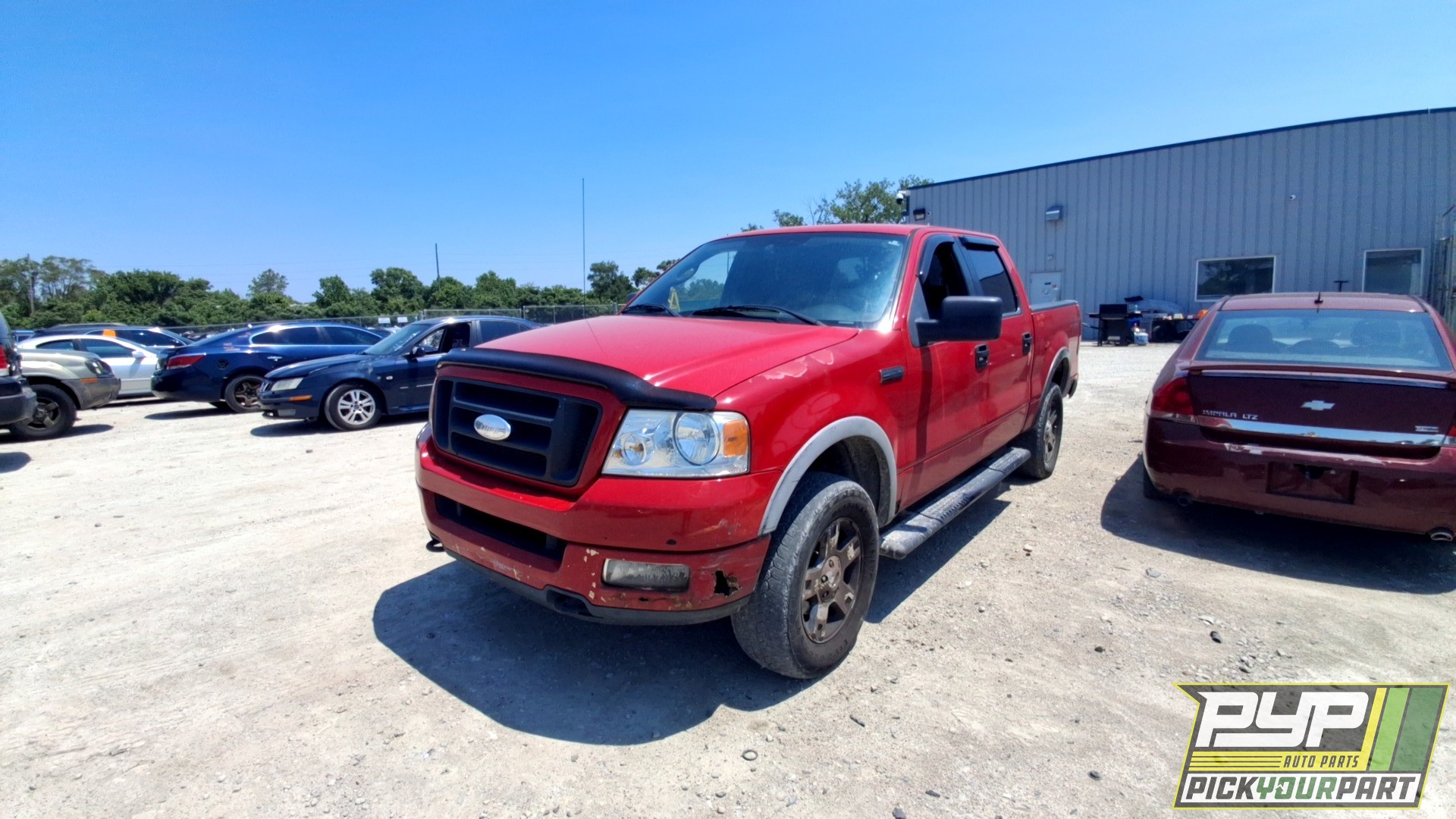 2005 FORD F-150 partes disponibles