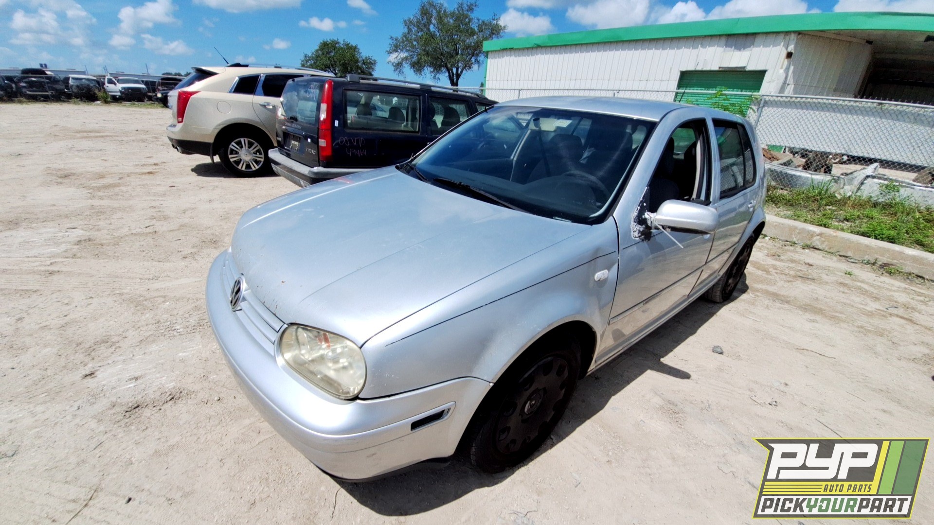 2005 VOLKSWAGEN GOLF partes disponibles